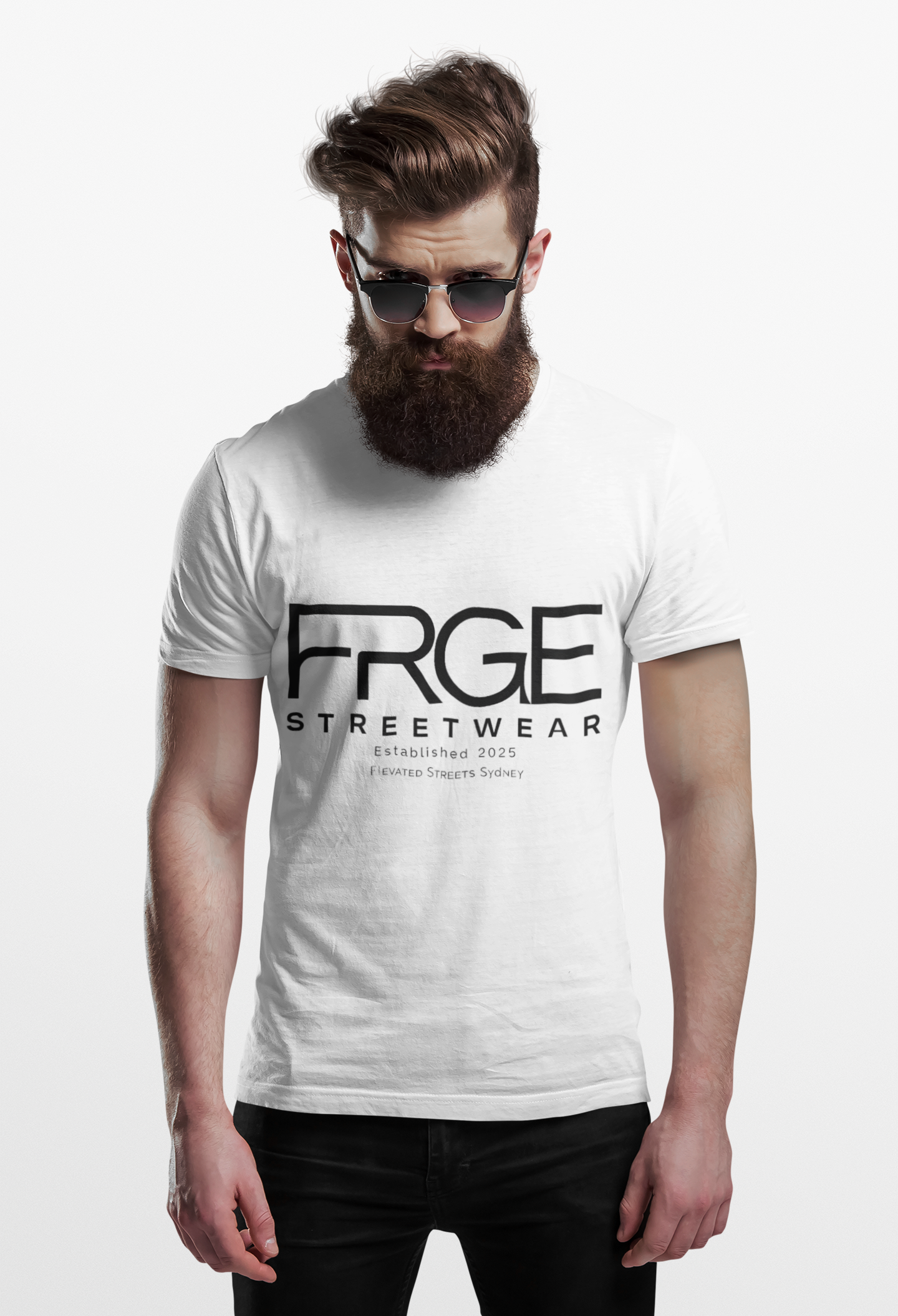Tee Shirt - FRGE Streetwear Elevating Streets Sydney FRGE T-Shirt
