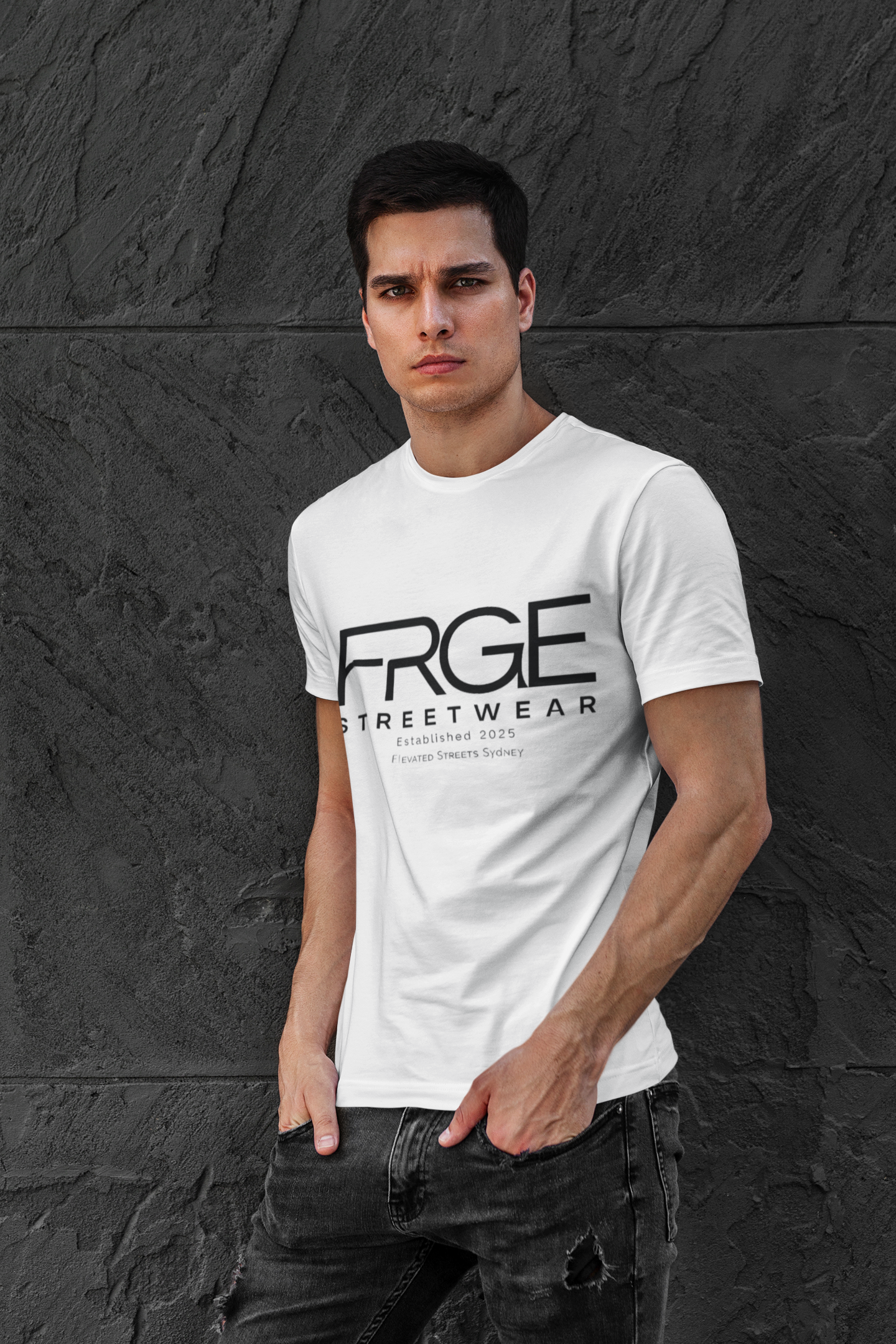 Tee Shirt - FRGE Streetwear Elevating Streets Sydney FRGE T-Shirt