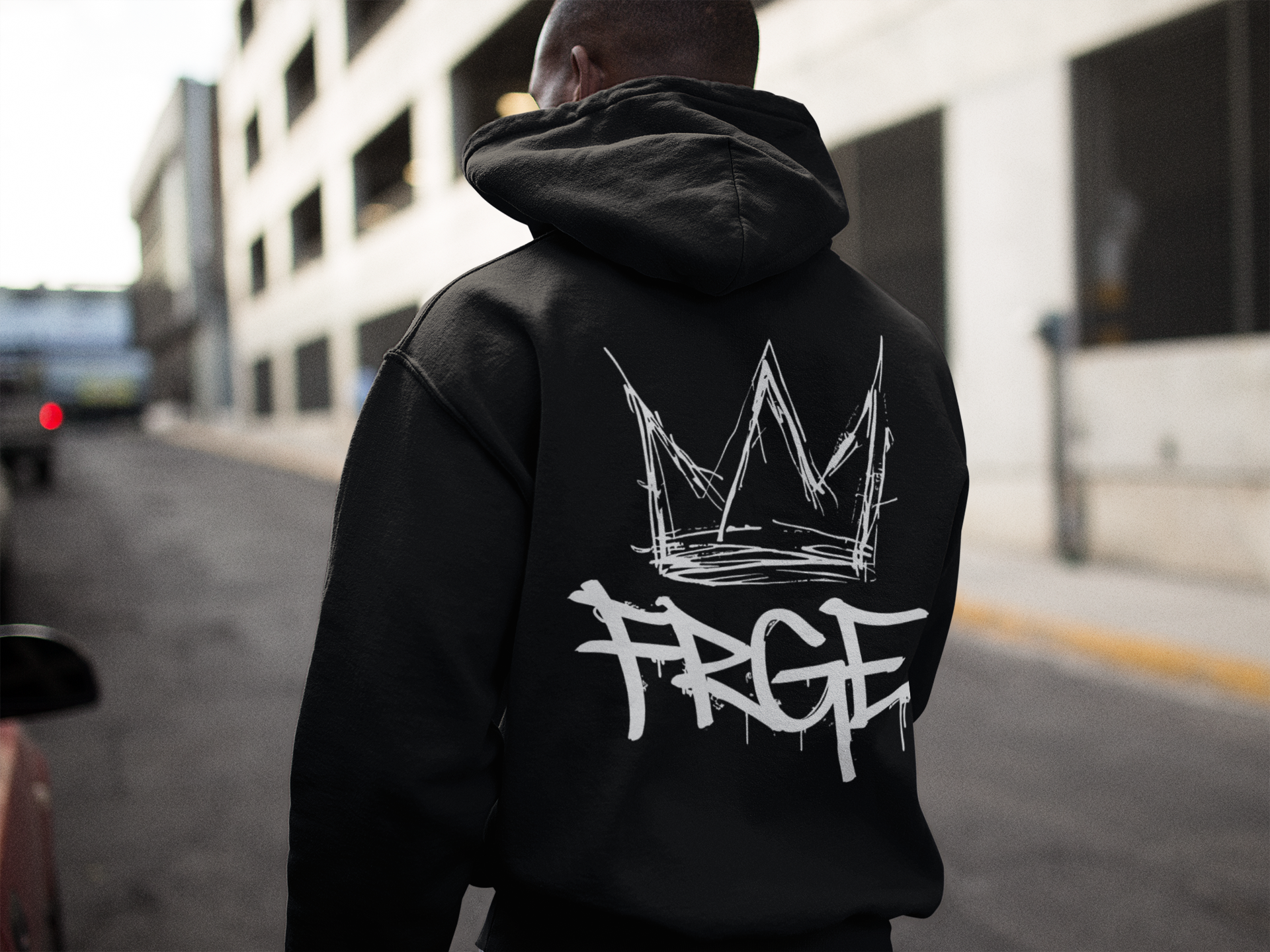 FRGE CROWN Hoodie FRGE Hoodie