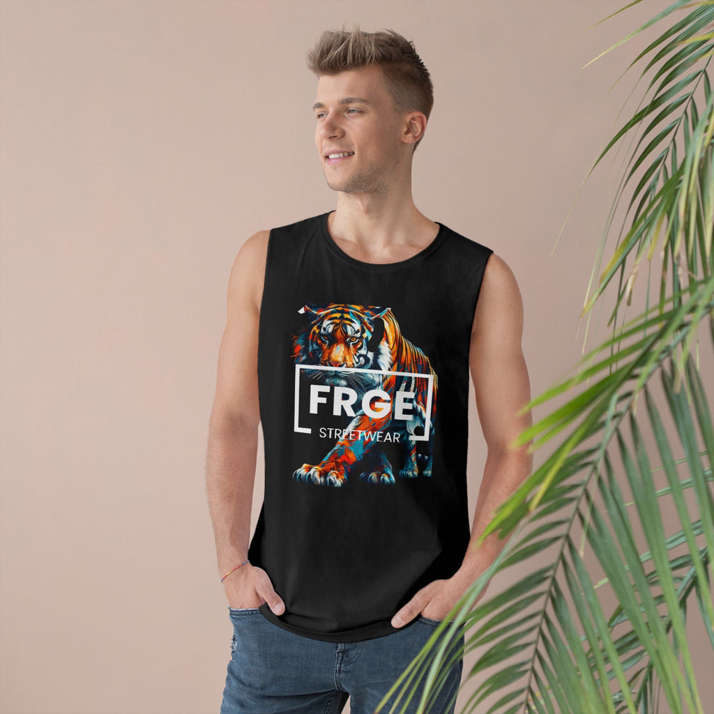Tank Top - FRGE STREETWEAR TIGER Design FRGE Tank Top