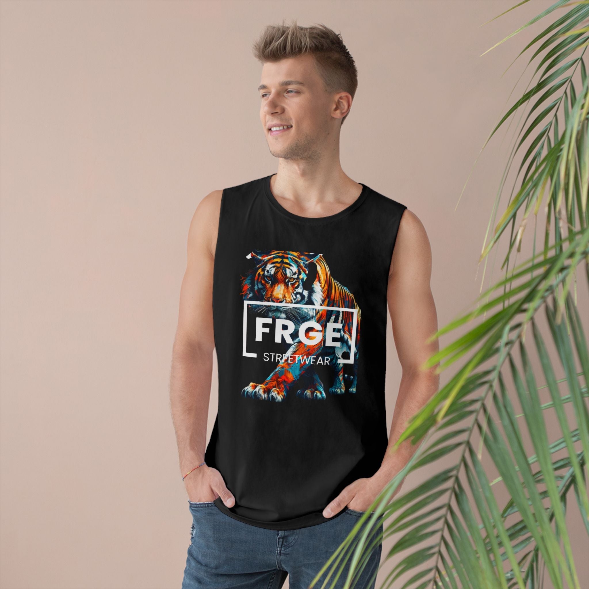 Tank Top - FRGE STREETWEAR TIGER Design FRGE Tank Top