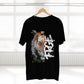 Tiger Staple Tee - FRGE Half Face Design FRGE T-Shirt