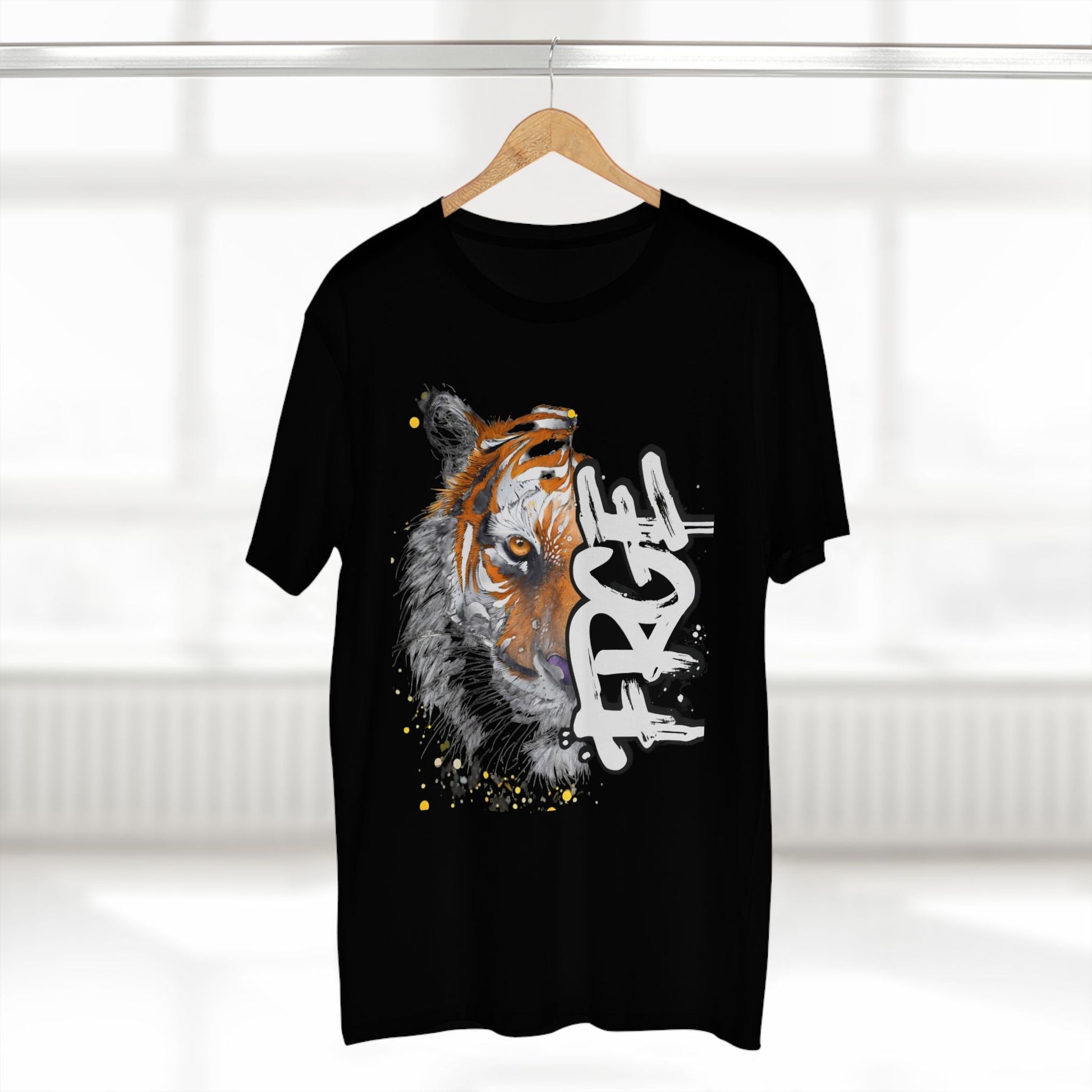 Tiger Staple Tee - FRGE Half Face Design FRGE T-Shirt