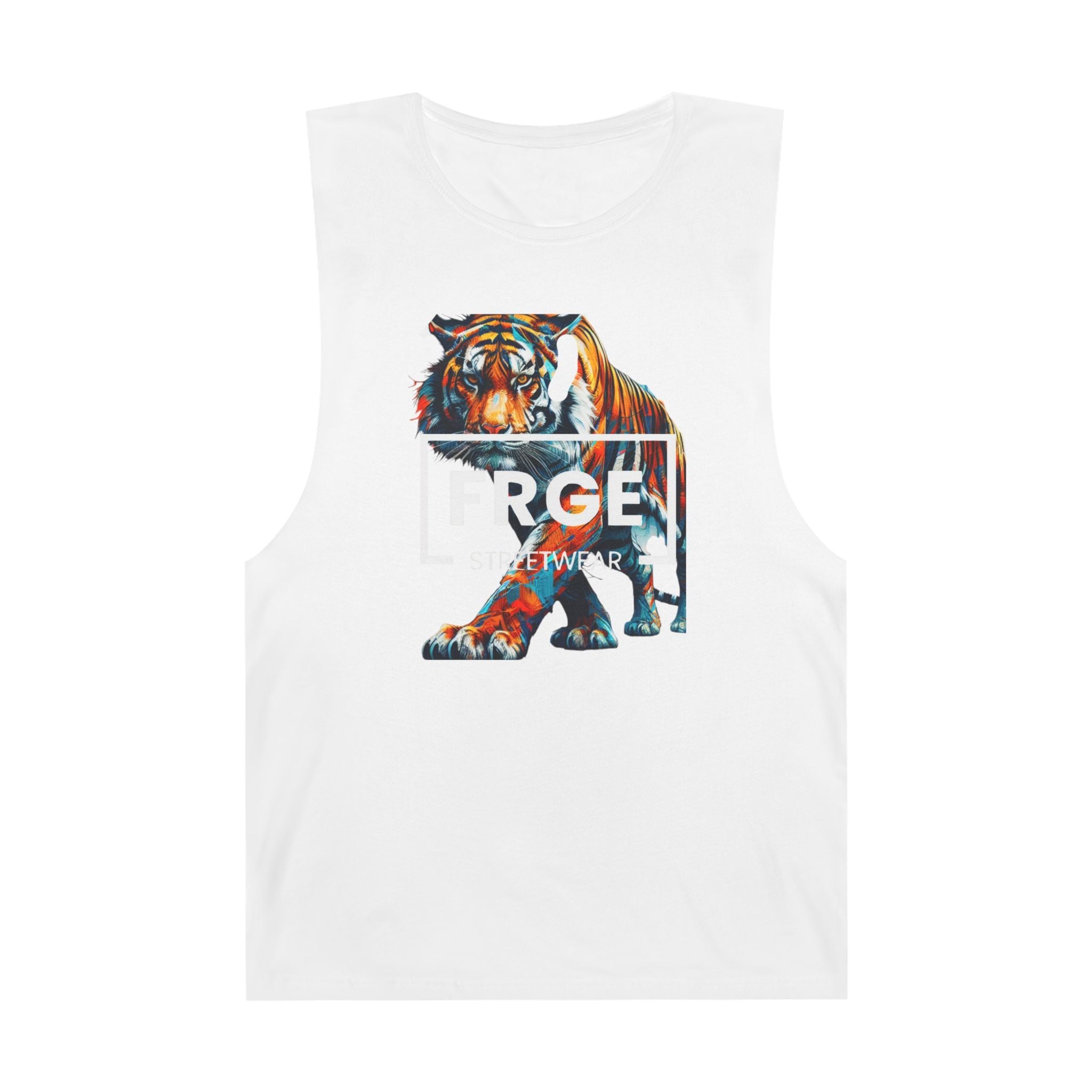 Tank Top - FRGE STREETWEAR TIGER Design FRGE Tank Top