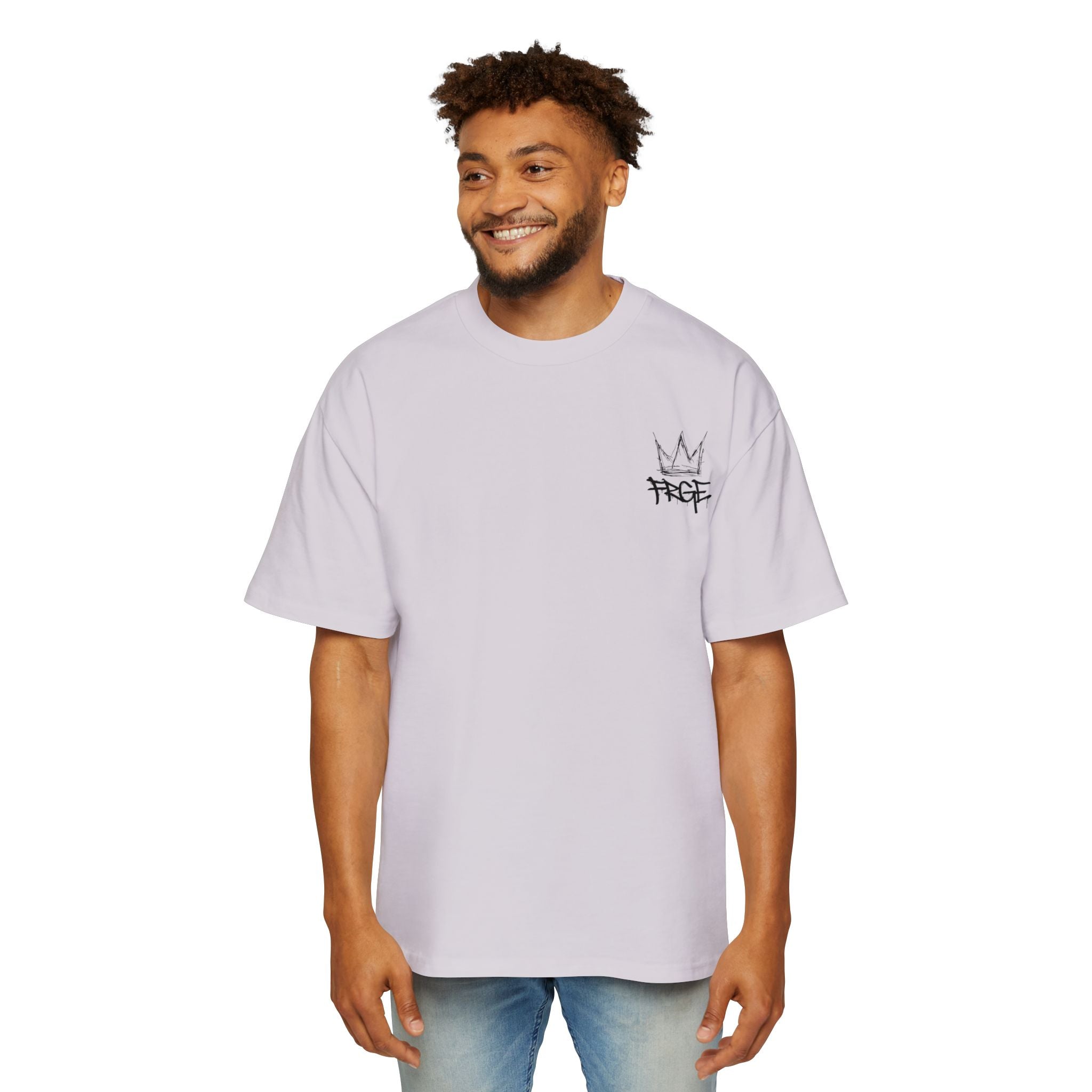 Oversized Tee FRGE Streetwear Blessed T-Shirt FRGE T-Shirt
