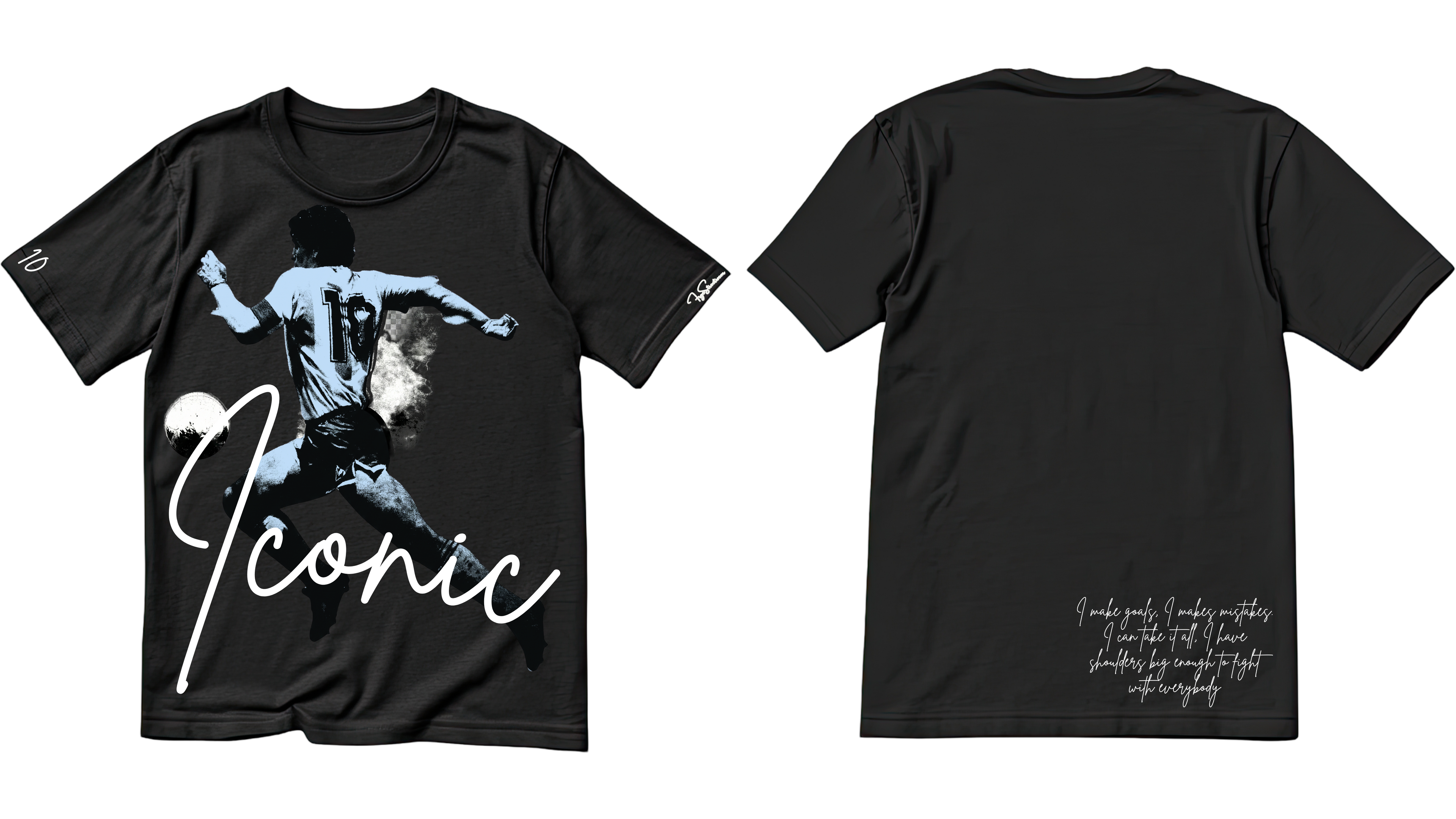 FRGE Iconic Edition Tee - Luxury Streetwear Oversized Fit