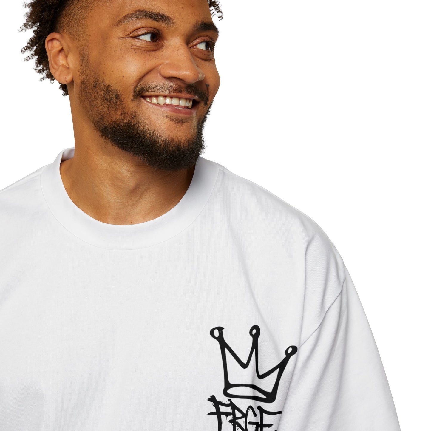 Oversized Tee - FRGE Streetwear King of the Street Design FRGE T-Shirt