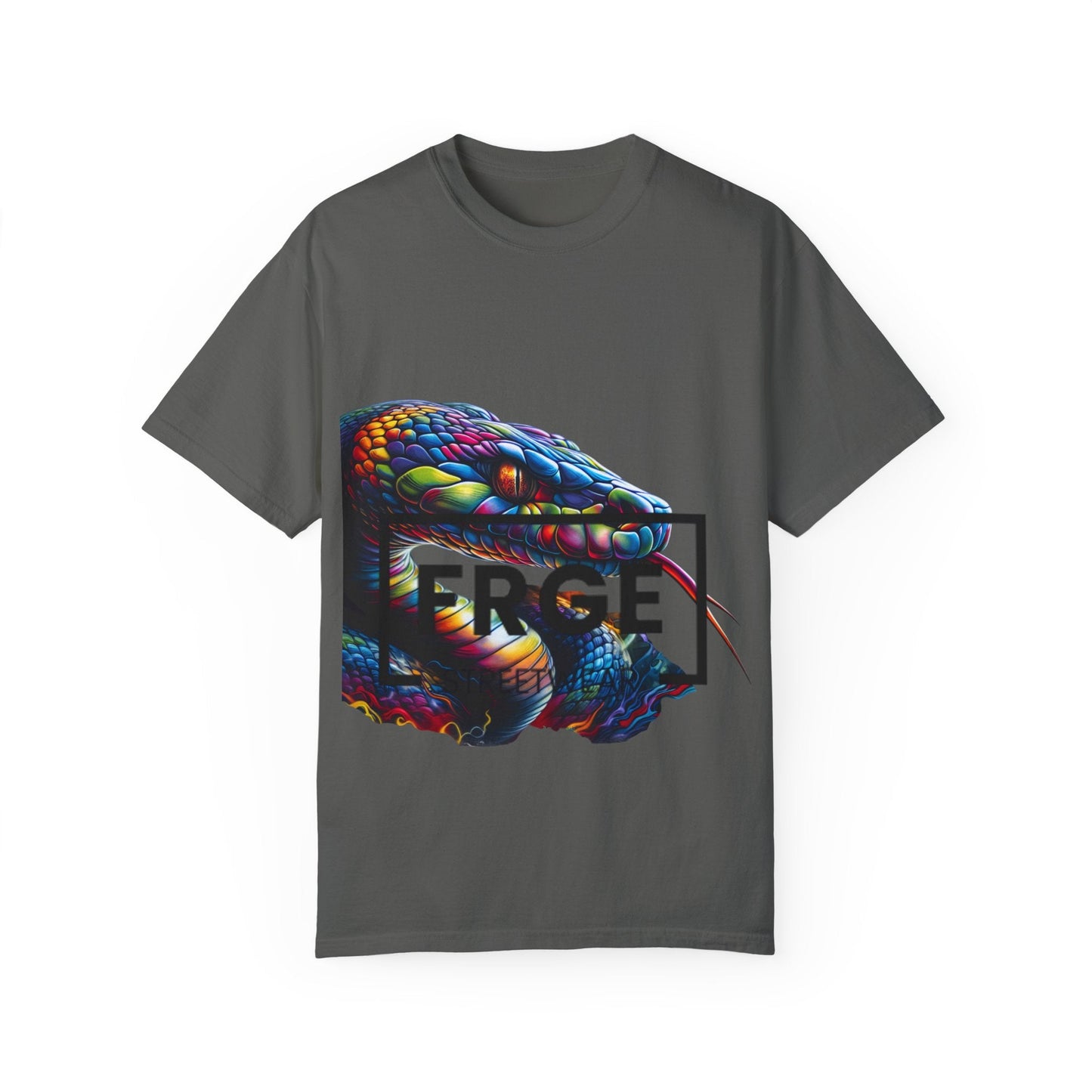 Streetwear SNAKE Unisex T-shirt - FRGE Design Printify T-Shirt