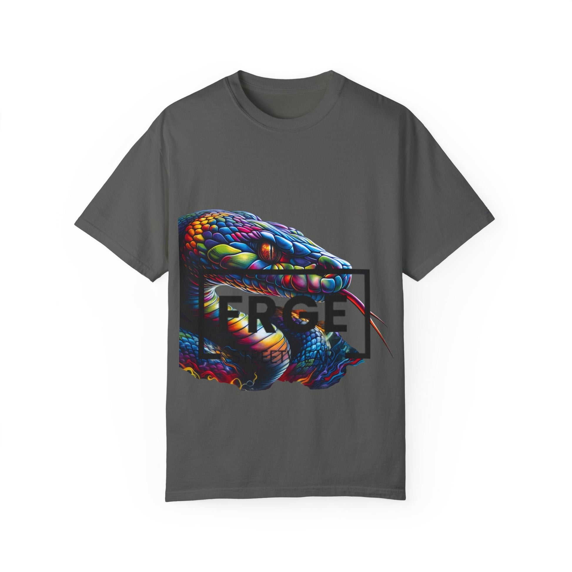 Streetwear SNAKE Unisex T-shirt - FRGE Design Printify T-Shirt