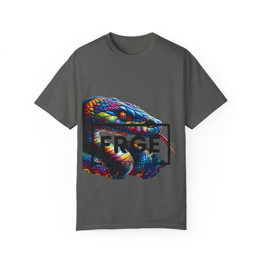 Streetwear SNAKE Unisex T-shirt - FRGE Design Printify T-Shirt