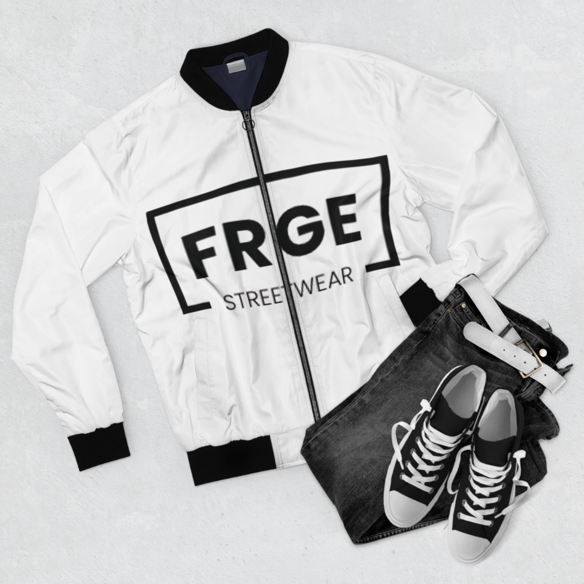 Streetwear Bomber Jacket Printify All Over Prints