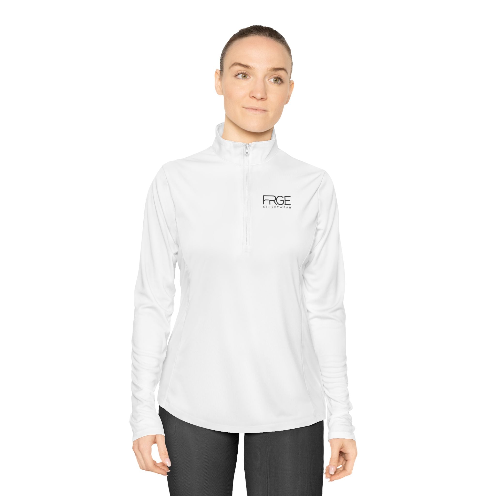 Quarter-Zip Pullover - FRGE STREETWEAR Design FRGE Long-sleeve
