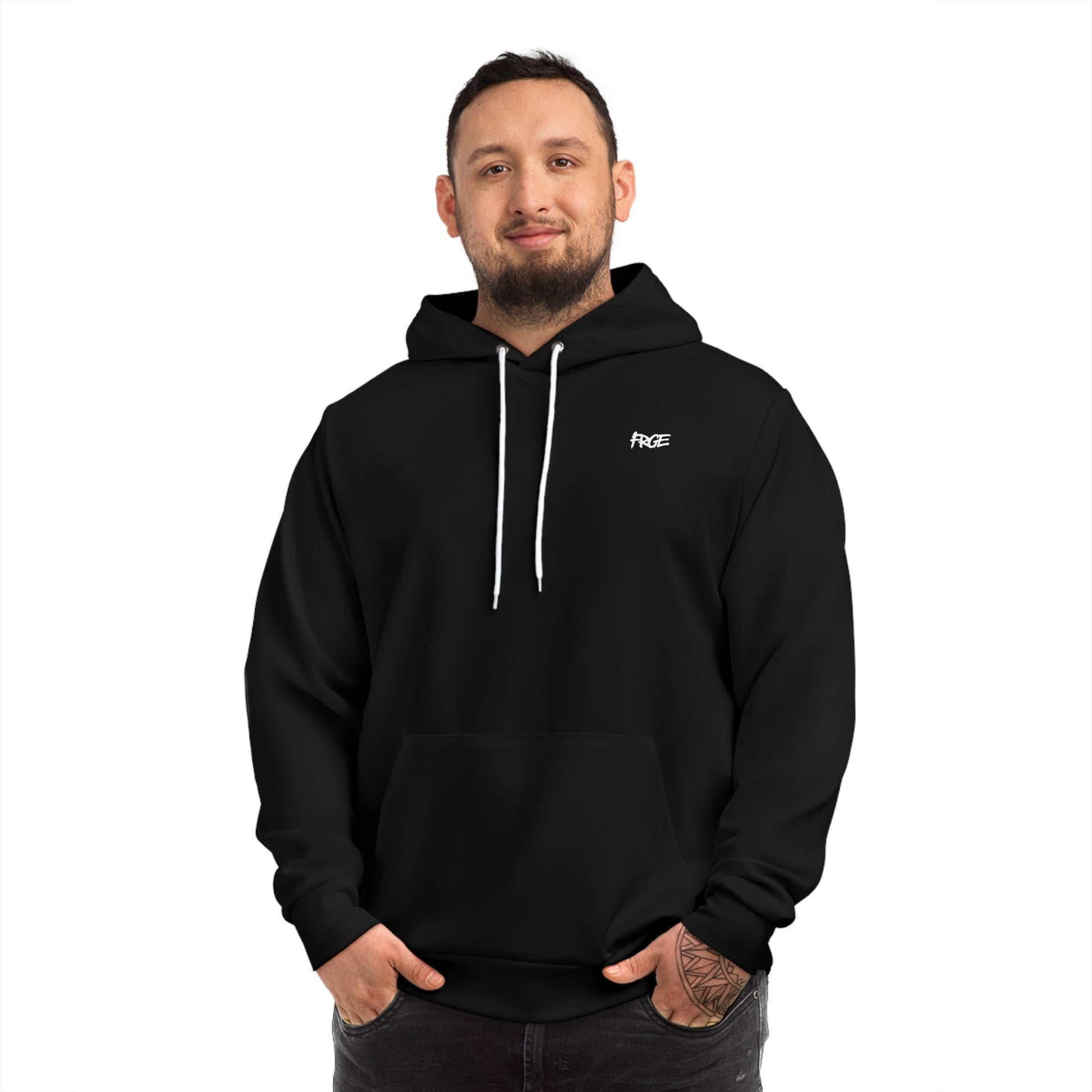 Street King Graphic Hoodie - Bold Tiger Design for Trendsetters FRGE All Over Prints