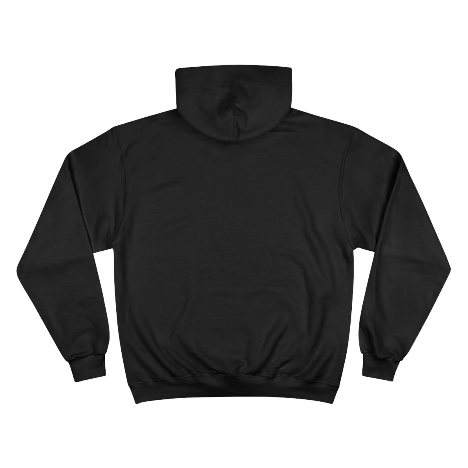 Champion Hoodie - T Design Printify
