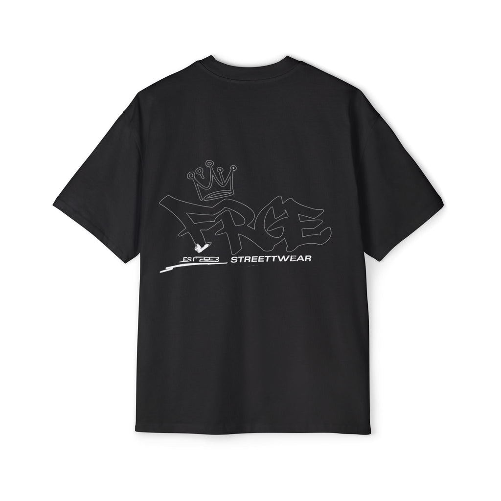 Oversized Tee - Streetwear King of the Streets Design FRGE T-Shirt