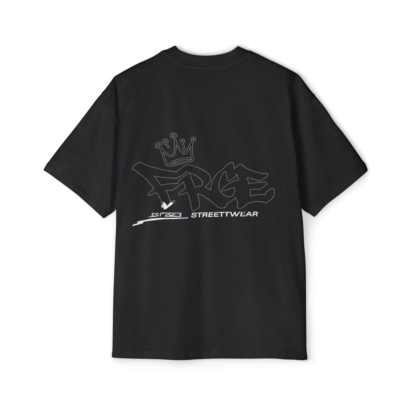 Oversized Tee - Streetwear King of the Streets Design FRGE T-Shirt