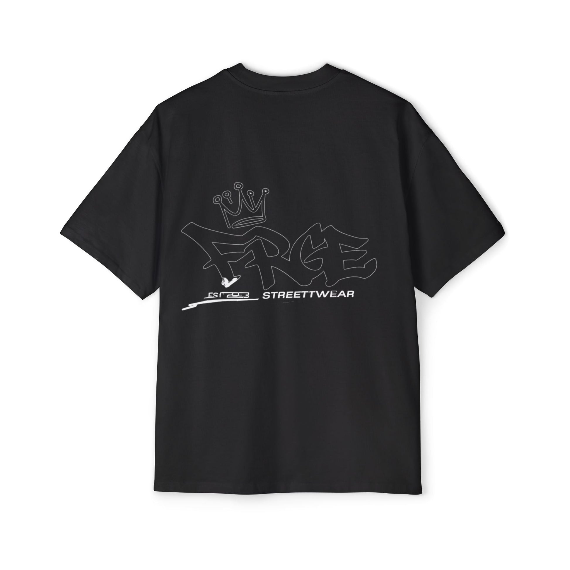 Oversized Tee - Streetwear King of the Streets Design FRGE T-Shirt