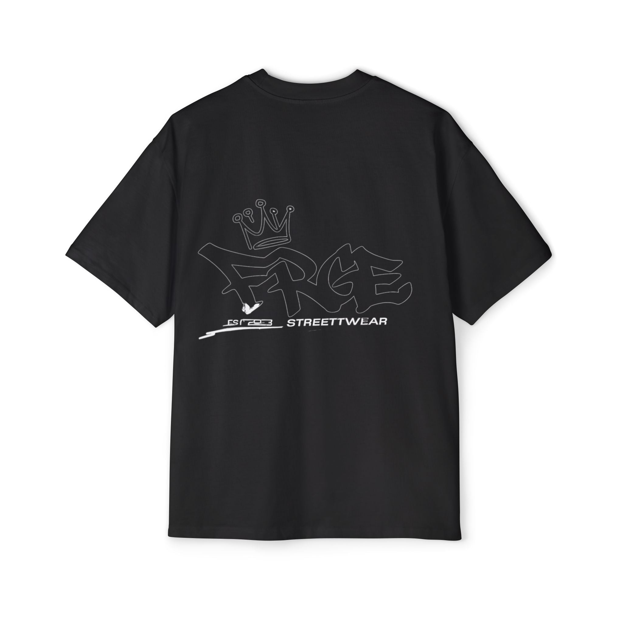 Oversized Tee - Streetwear King of the Streets Design FRGE T-Shirt