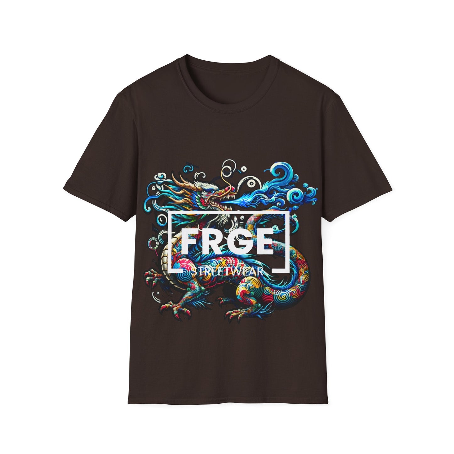 Streetwear Dragon T-Shirt Printify T-Shirt