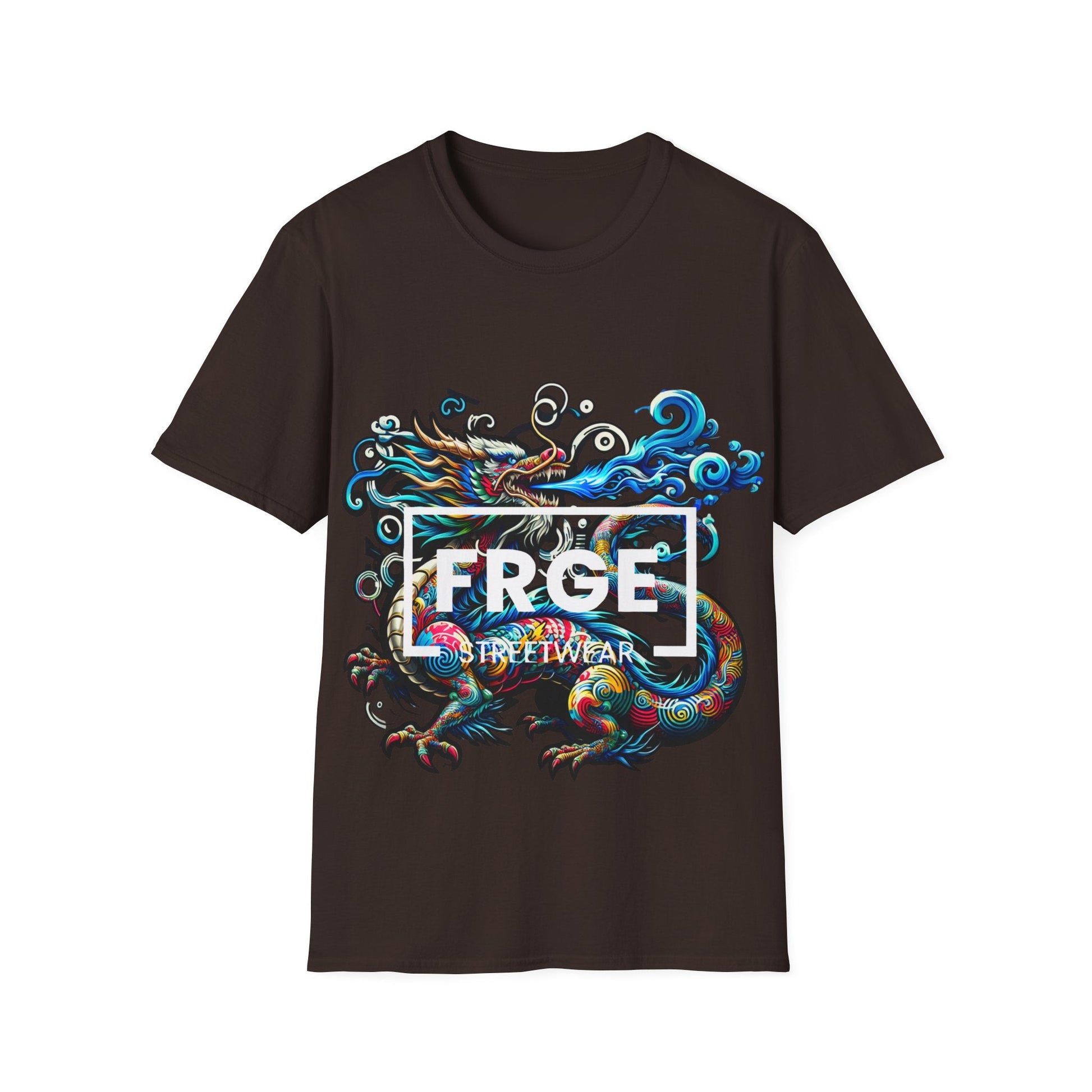 Streetwear Dragon T-Shirt Printify T-Shirt