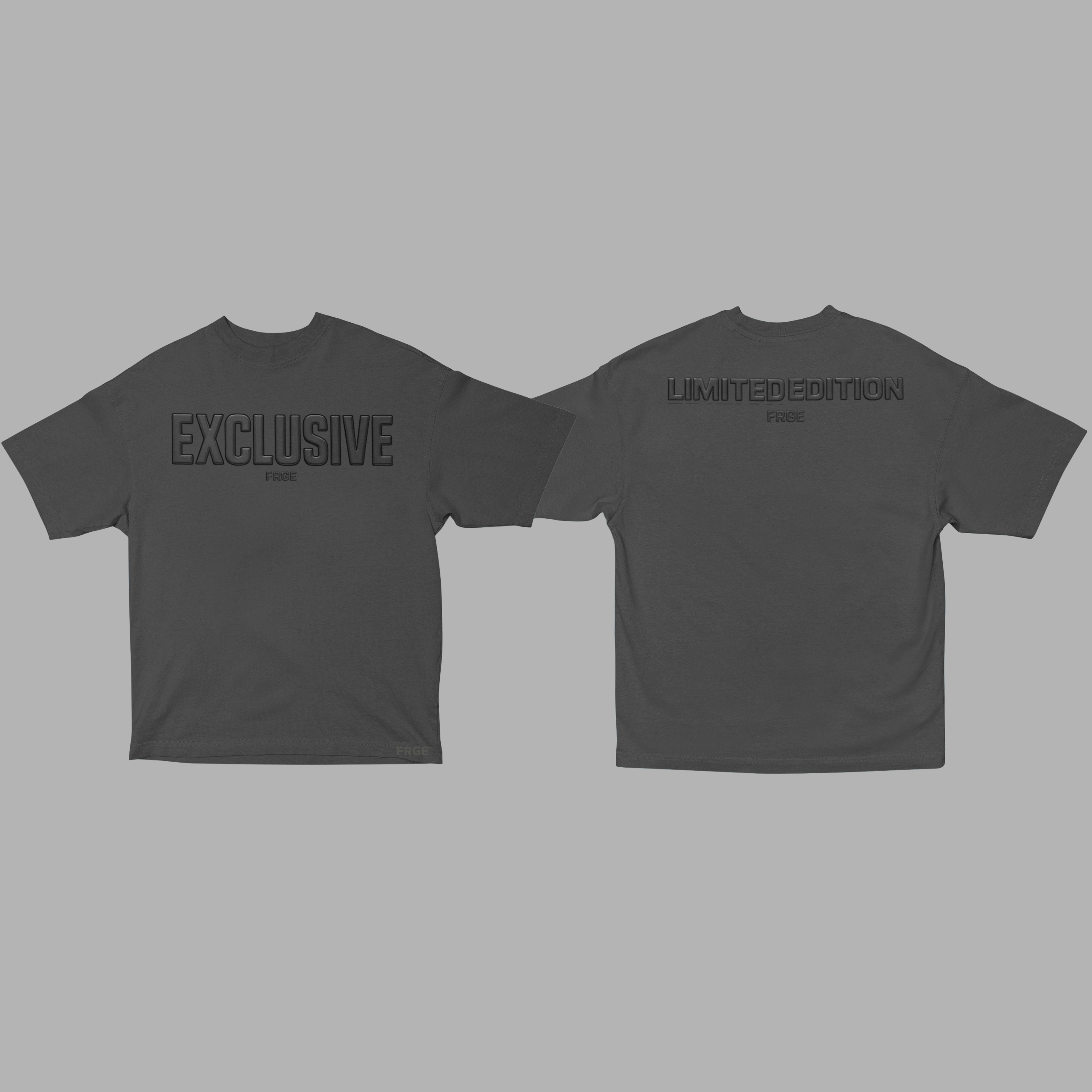 FRGE STREETWEAR — EXCLUSIVE / LIMITED EDITION DROP