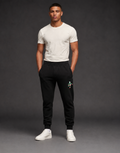 FRGE ITALIA ’90 Tracksuit Pants - Black Heritage Streetwear