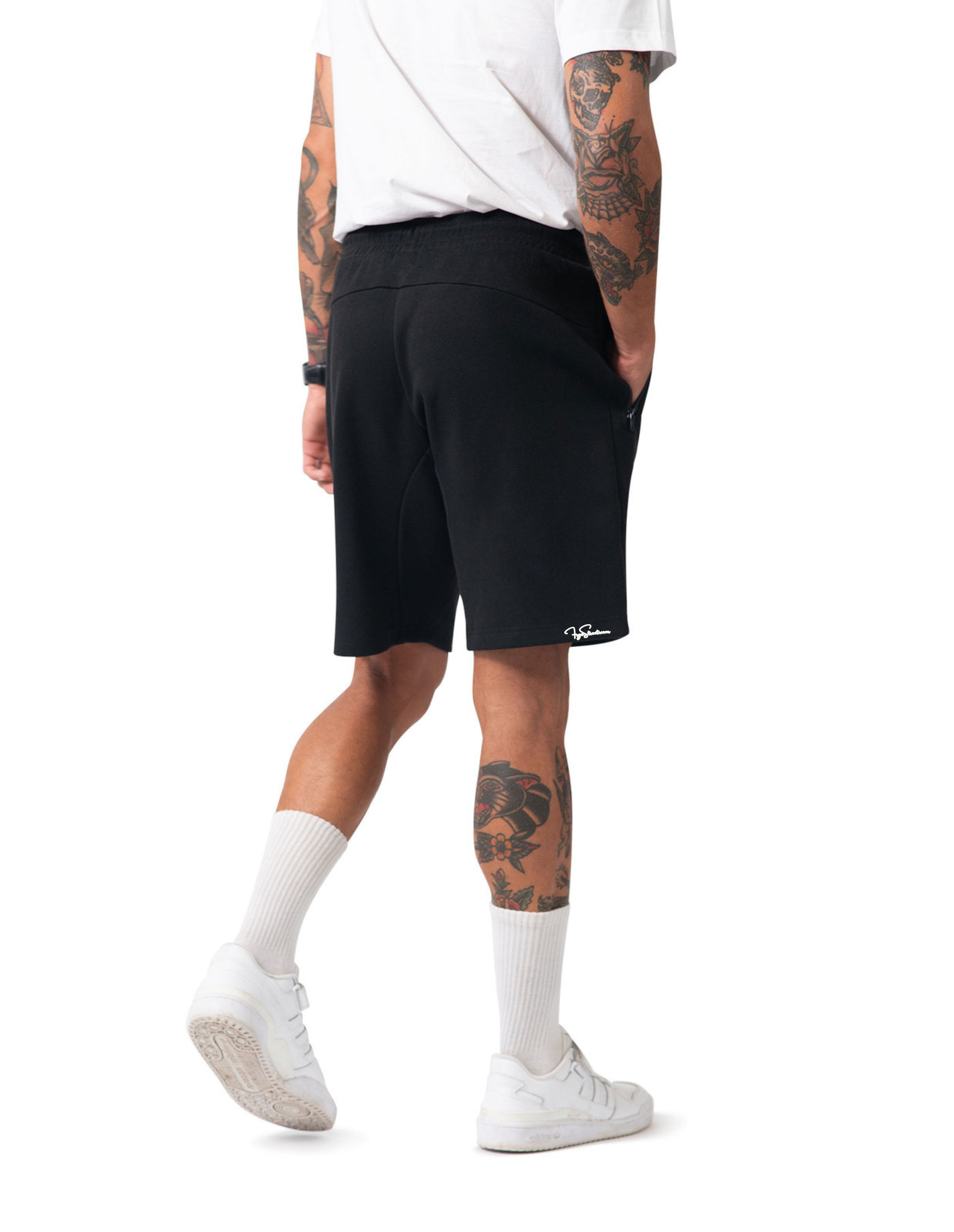 FRGE Varsity Shorts - Luxury Streetwear Essential