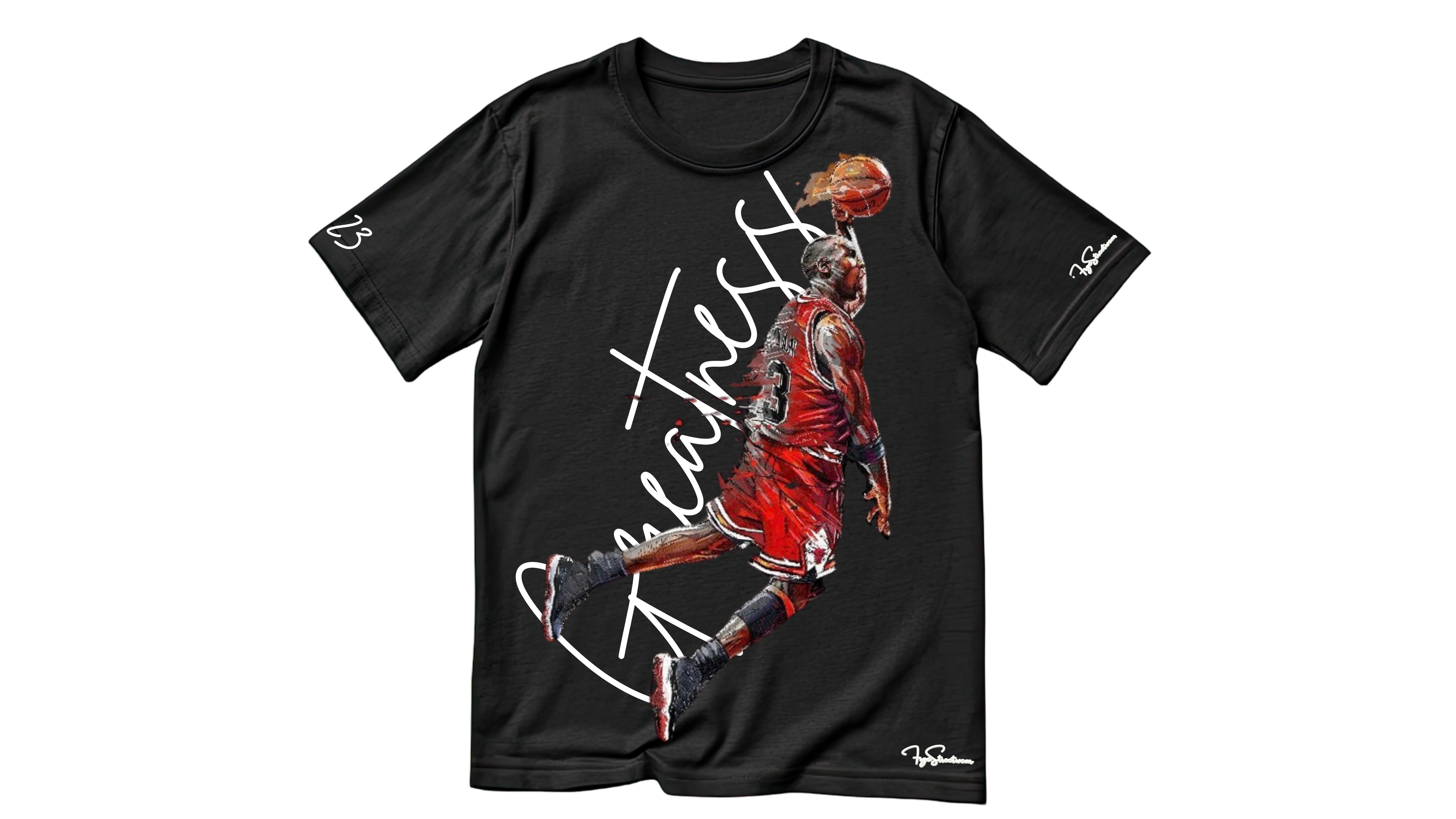 FRGE Greatness T-Shirt – Luxury Basketball Streetwear