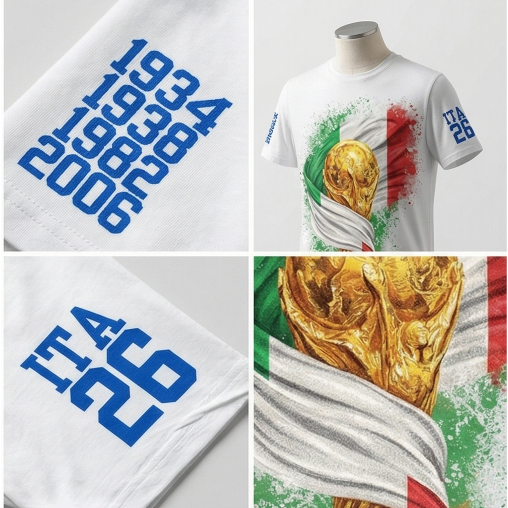 FRGE Legacy Tee - Italian Luxury Streetwear