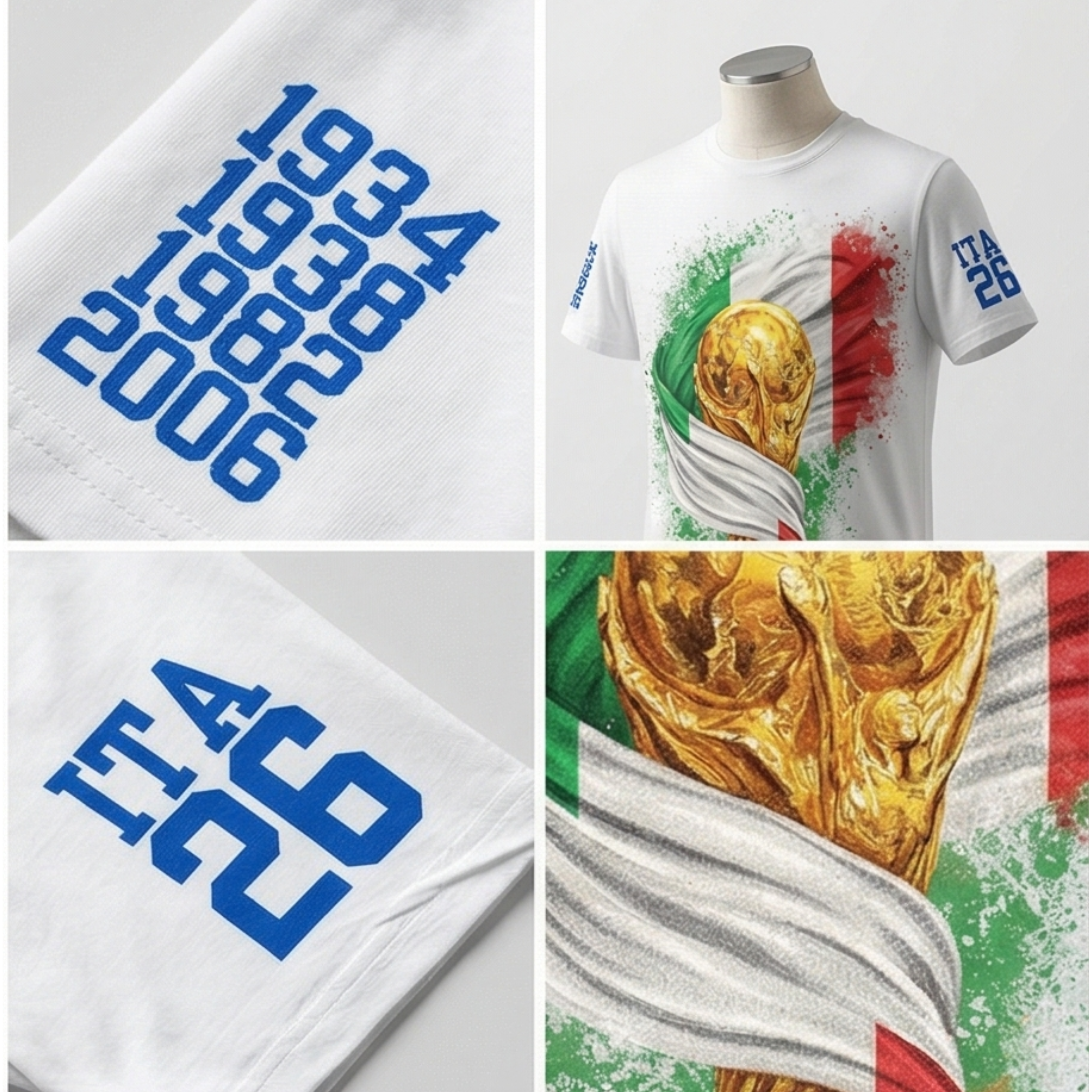 FRGE Legacy Tee - Italian Luxury Streetwear
