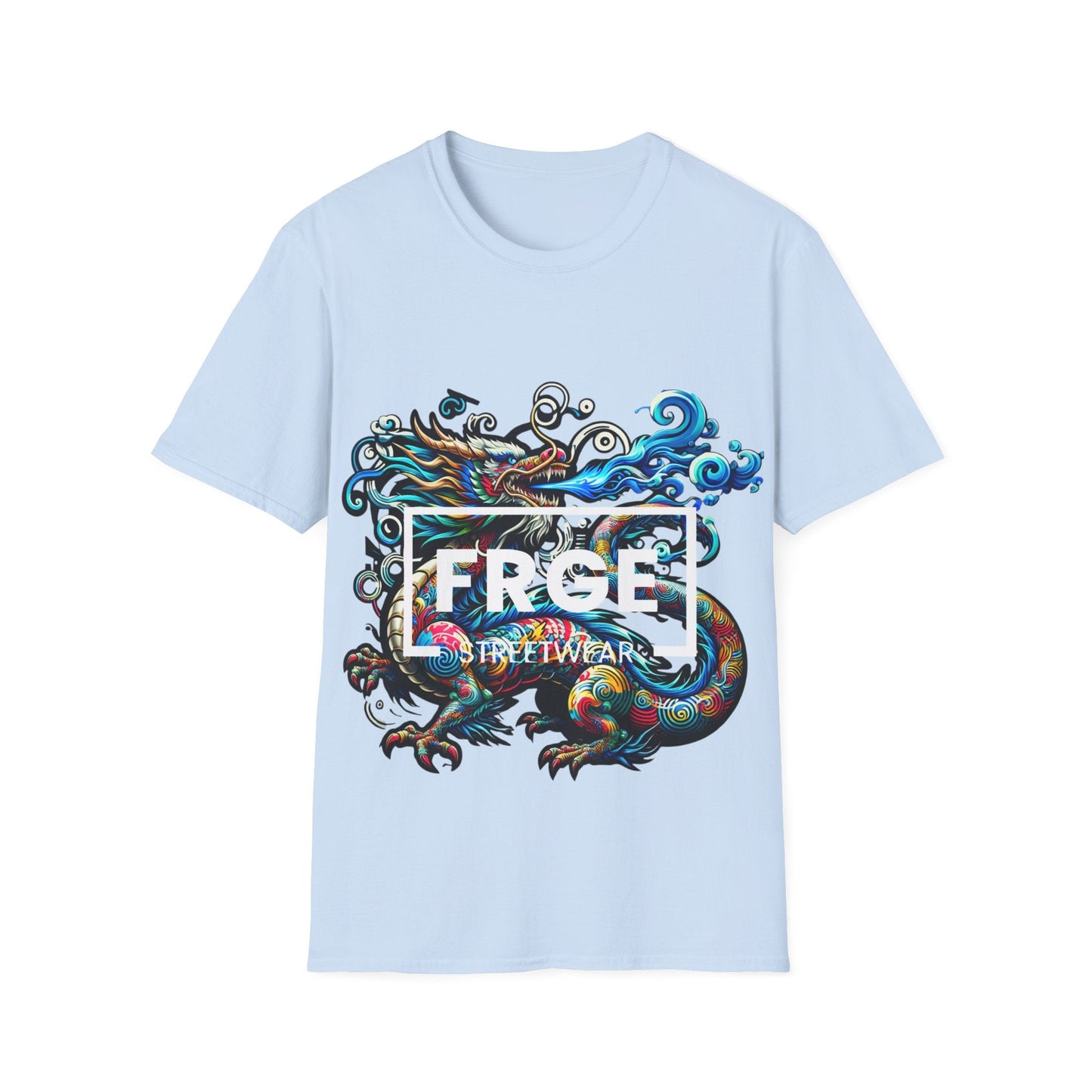 Streetwear Dragon T-Shirt Printify T-Shirt