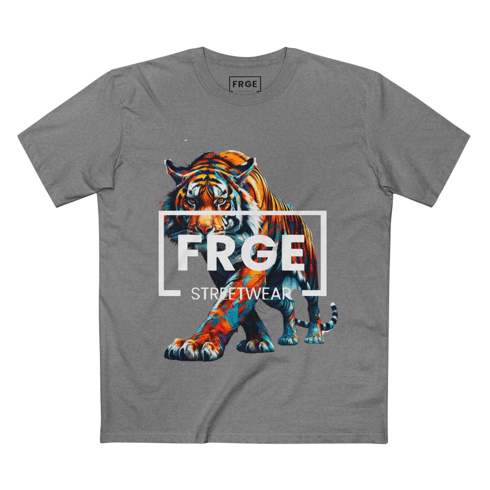 Tee FRGE Streetwear Tiger Shirt Printify T-Shirt