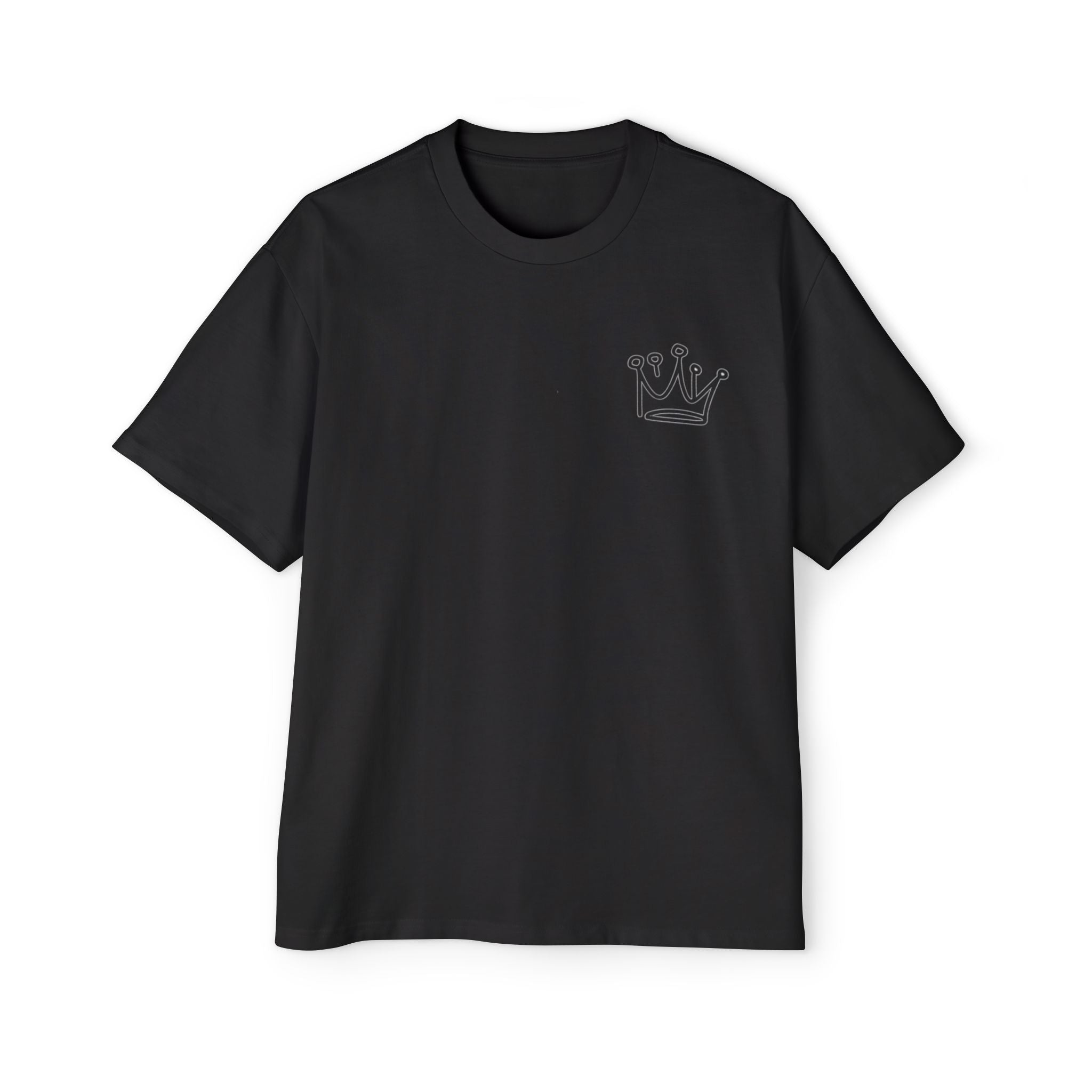 Oversized Tee - Streetwear King of the Streets Design FRGE T-Shirt