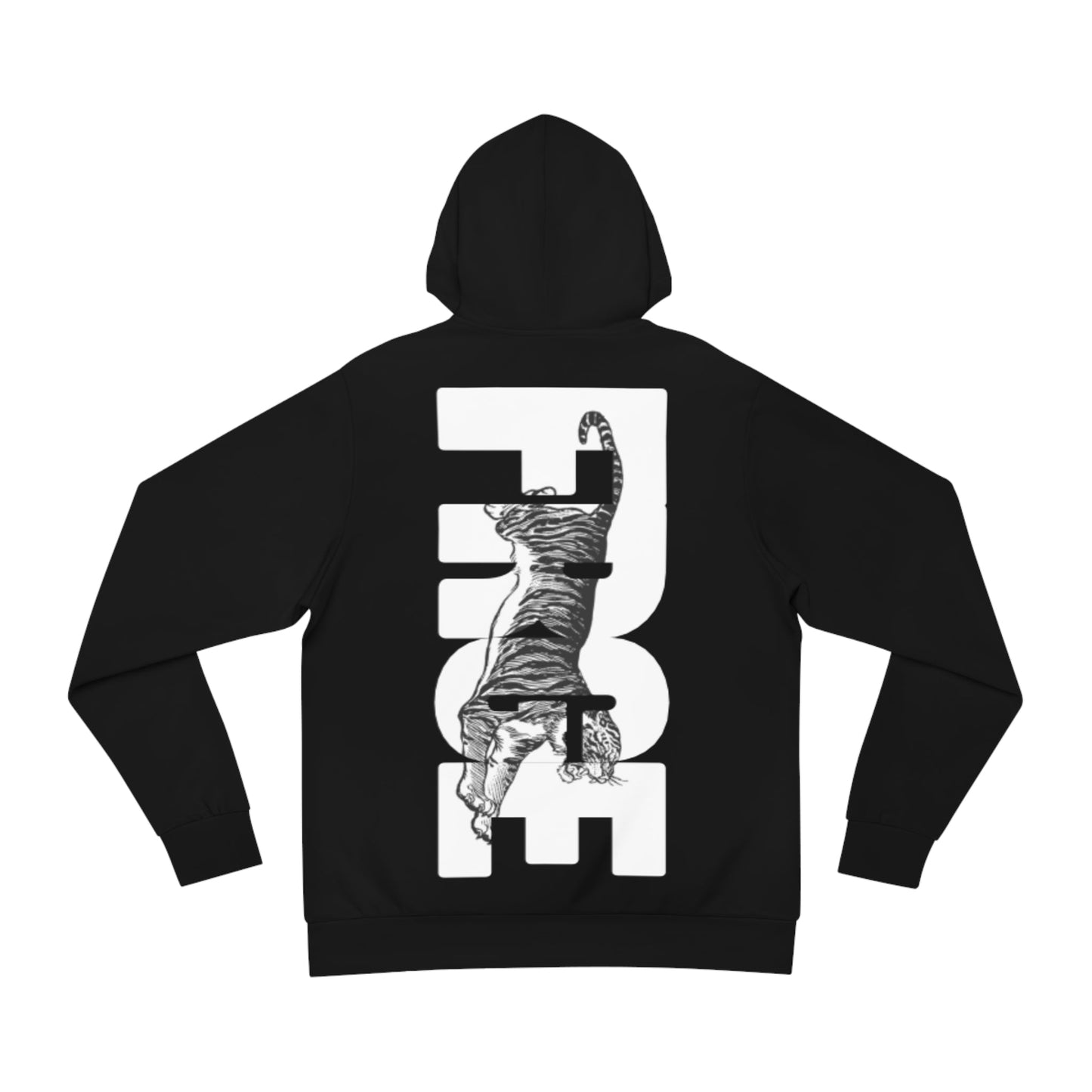 Fashion Hoodie - FRGE Streetwear Tiger Print FRGE All Over Prints
