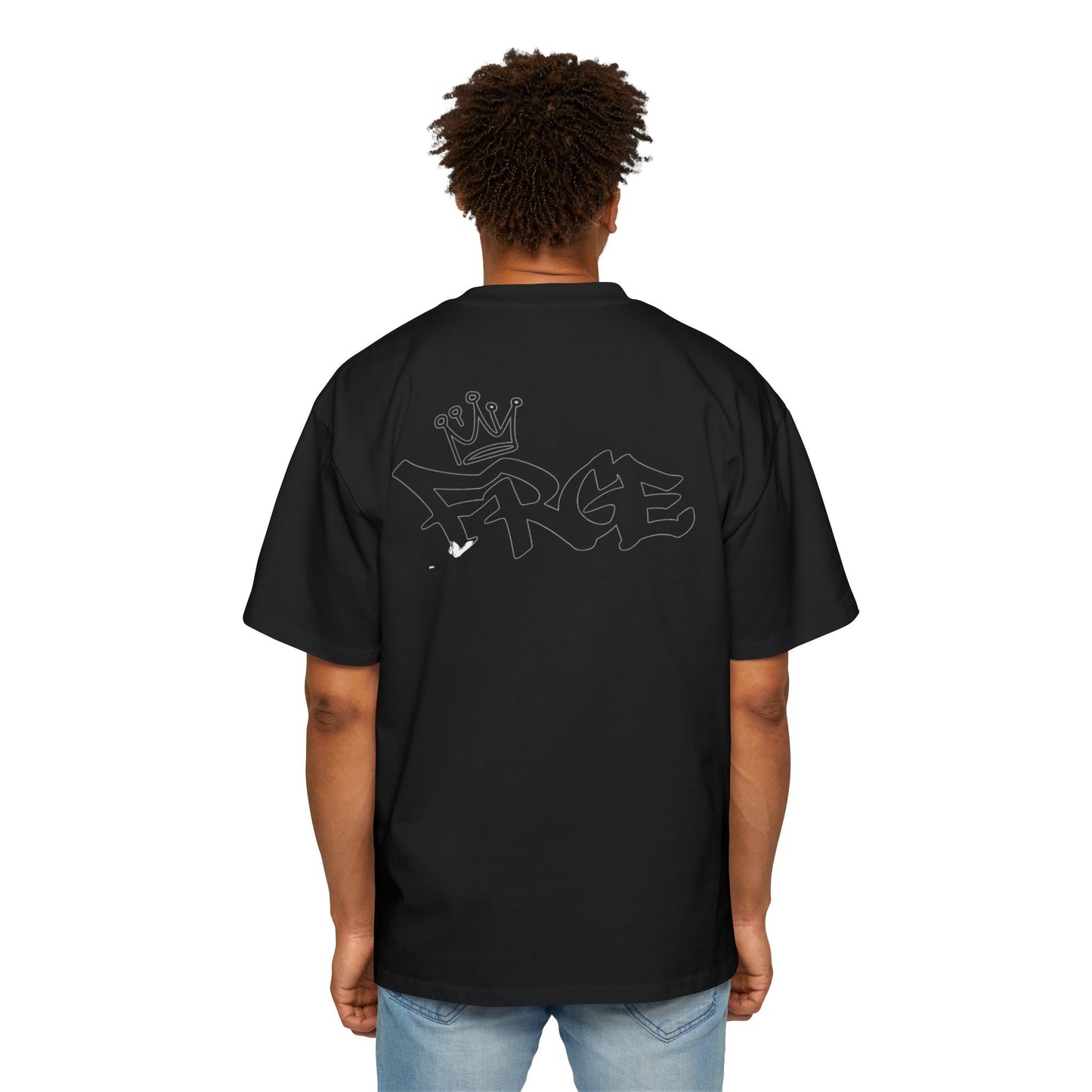 Oversized Tee - FRGE Streetwear King of the Street Design FRGE T-Shirt