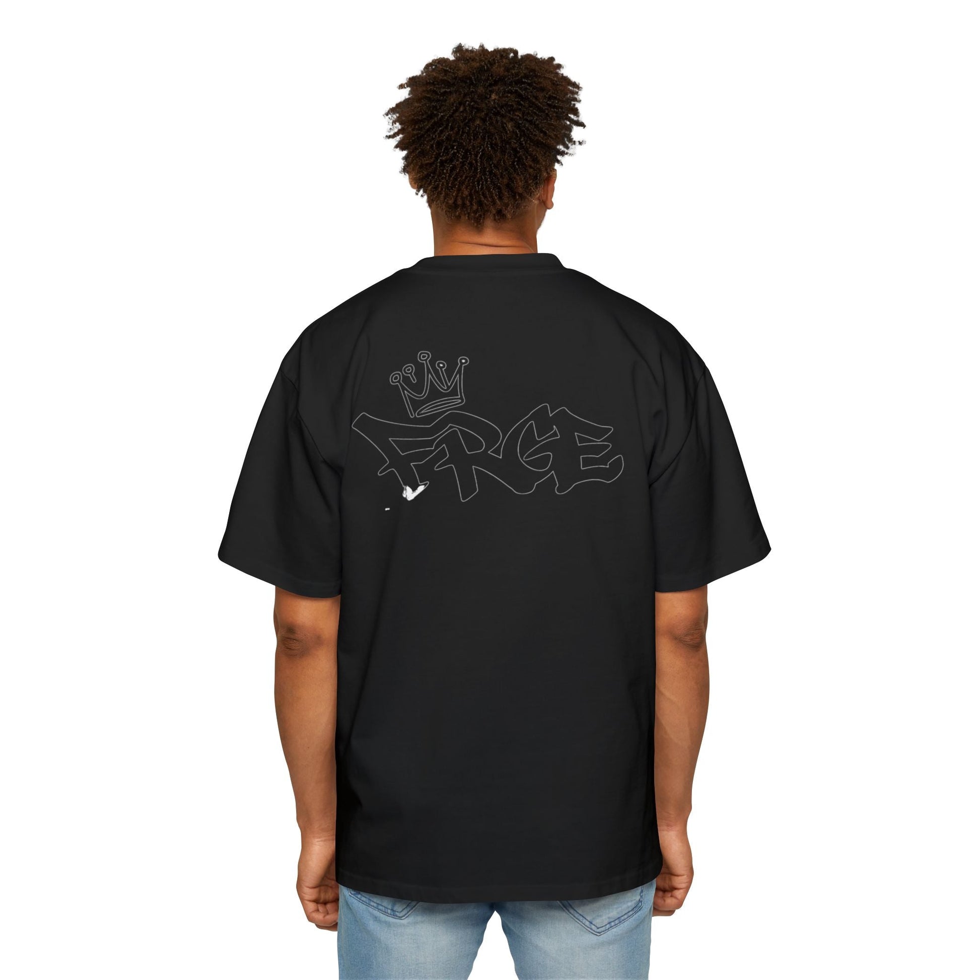 Oversized Tee - FRGE Streetwear King of the Street Design FRGE T-Shirt