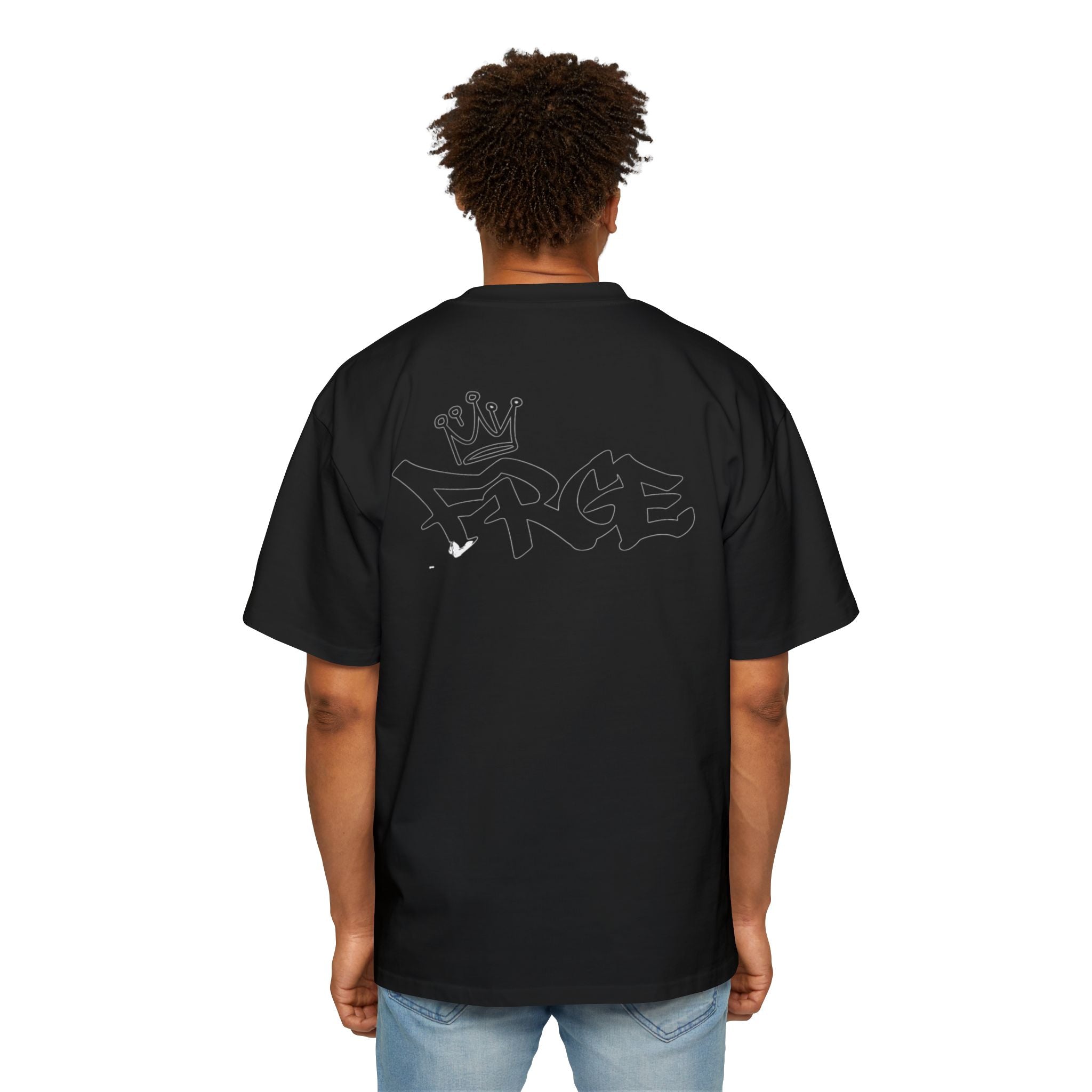 Oversized Tee - FRGE Streetwear King of the Street Design FRGE T-Shirt