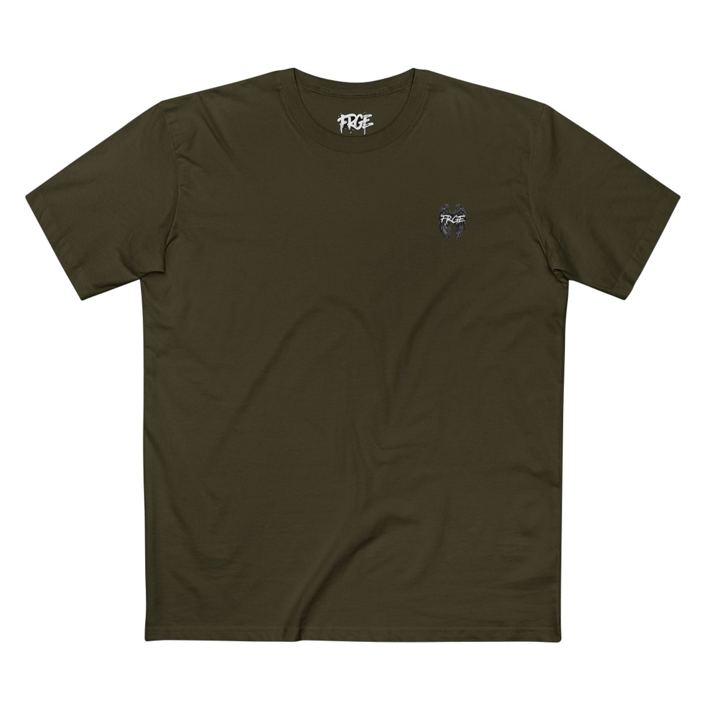 Casual Graphic Tee with Artistic Design - Everyday Staple for Fashion Lovers FRGE T-Shirt