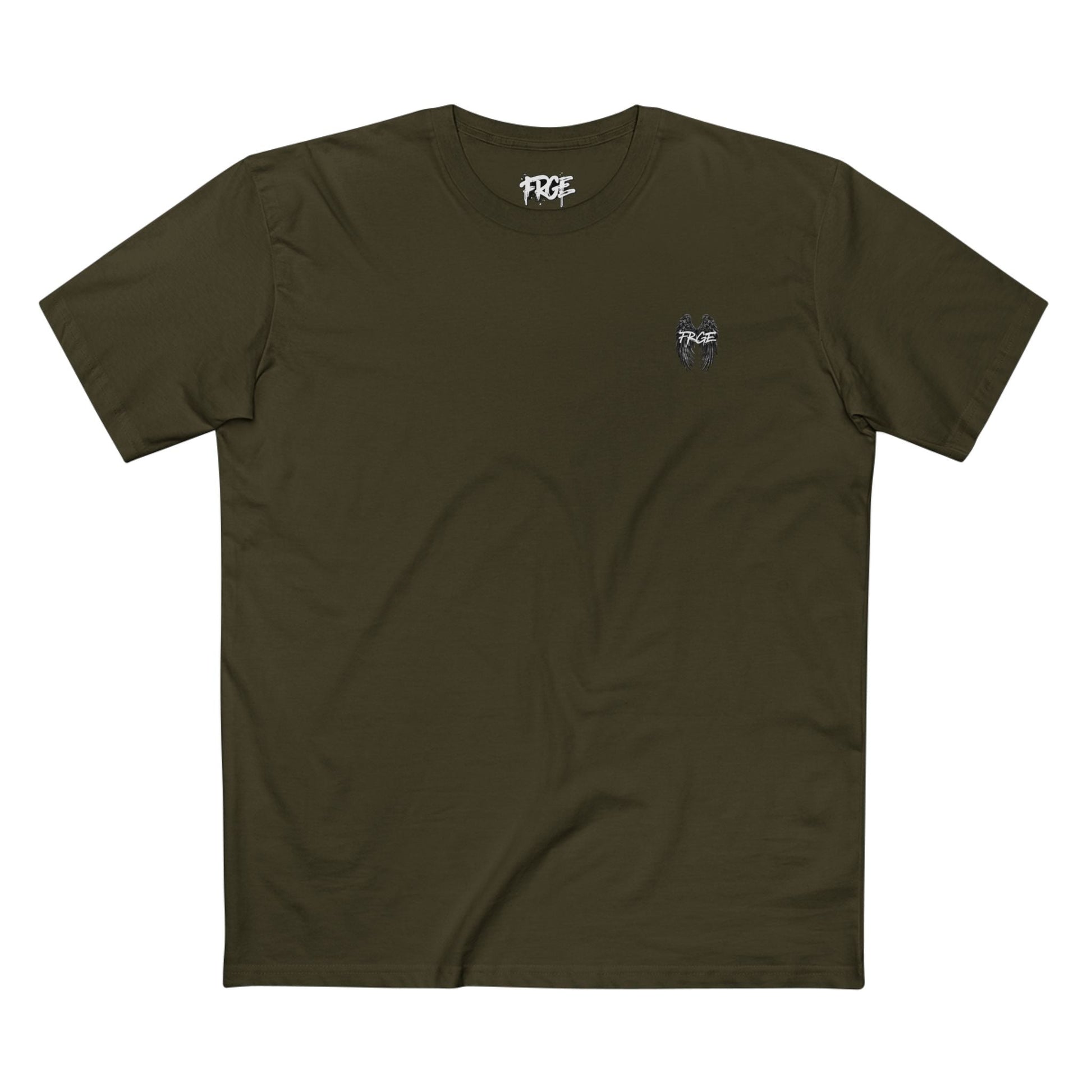 Casual Graphic Tee with Artistic Design - Everyday Staple for Fashion Lovers FRGE T-Shirt