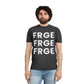 Faded Shirt FRGE Streetwear Printify T-Shirt