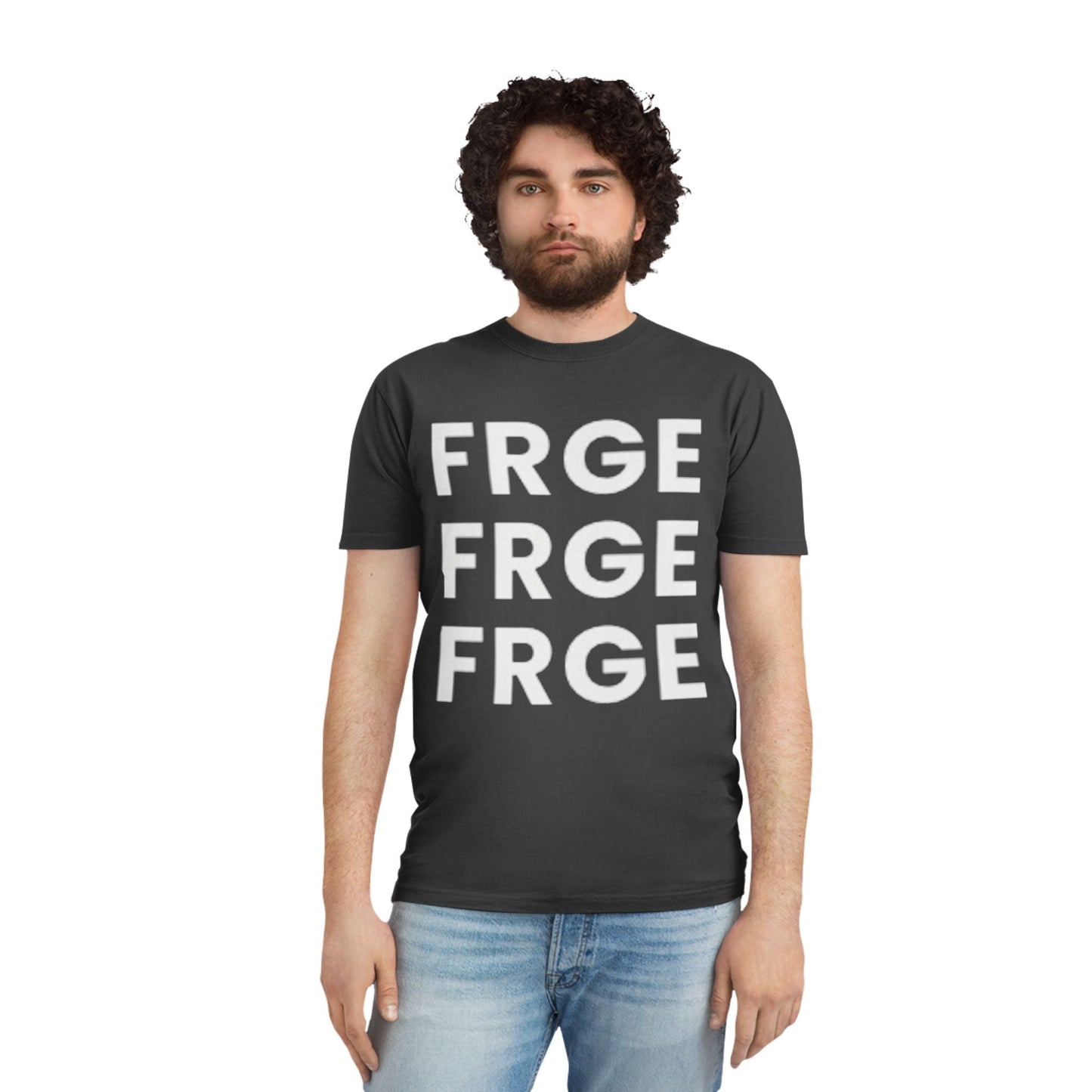 Faded Shirt FRGE Streetwear Printify T-Shirt
