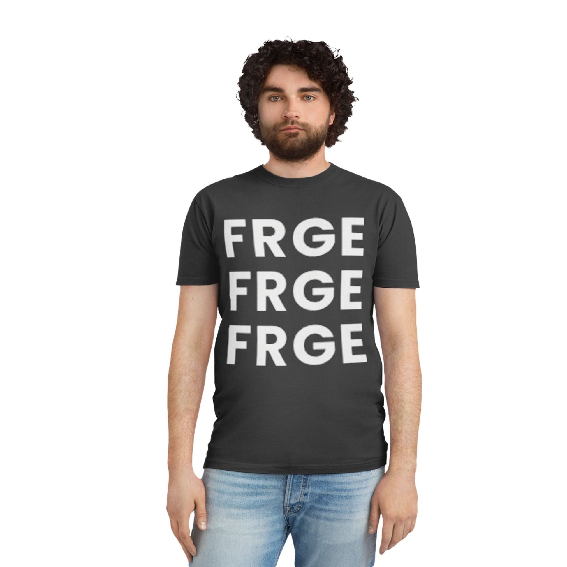 Faded Shirt FRGE Streetwear Printify T-Shirt
