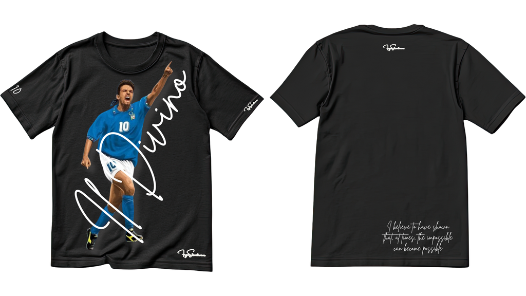 FRGE Il Divino T-Shirt - Luxury Italian Streetwear