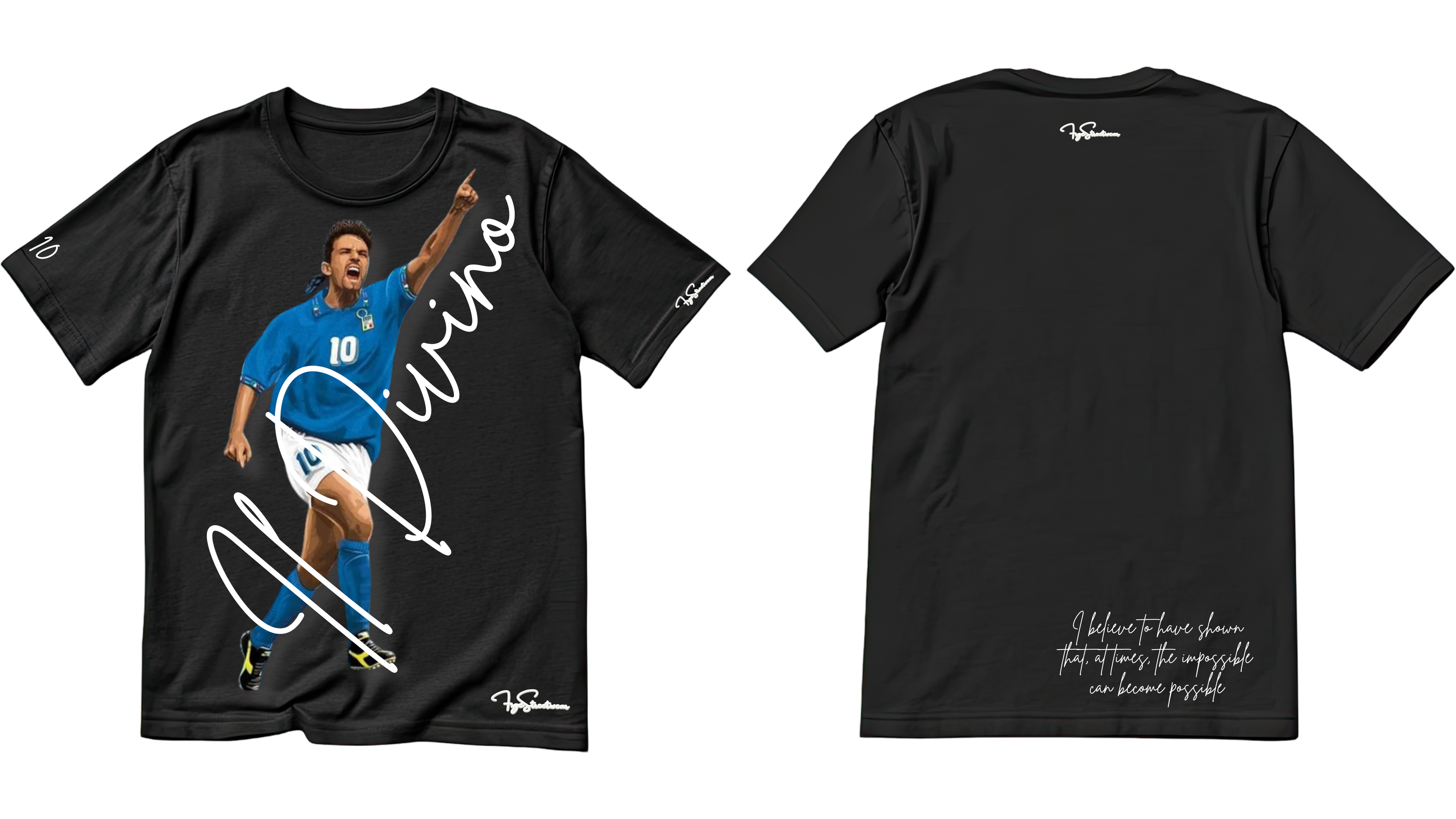 FRGE Il Divino T-Shirt - Luxury Italian Streetwear