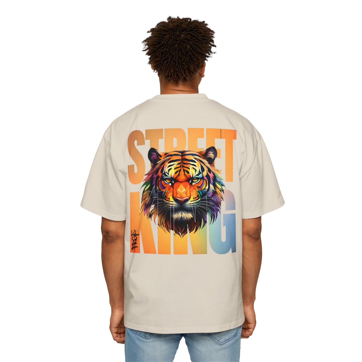 Oversized Tee - Street King FRGE Design FRGE T-Shirt