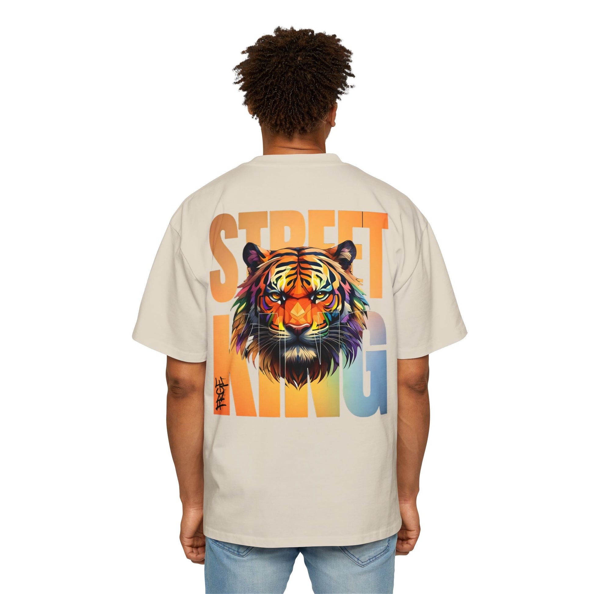 Oversized Tee - Street King FRGE Design FRGE T-Shirt