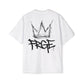 Oversized Tee Streetwear Graffiti Crown Shirt FRGE T-Shirt