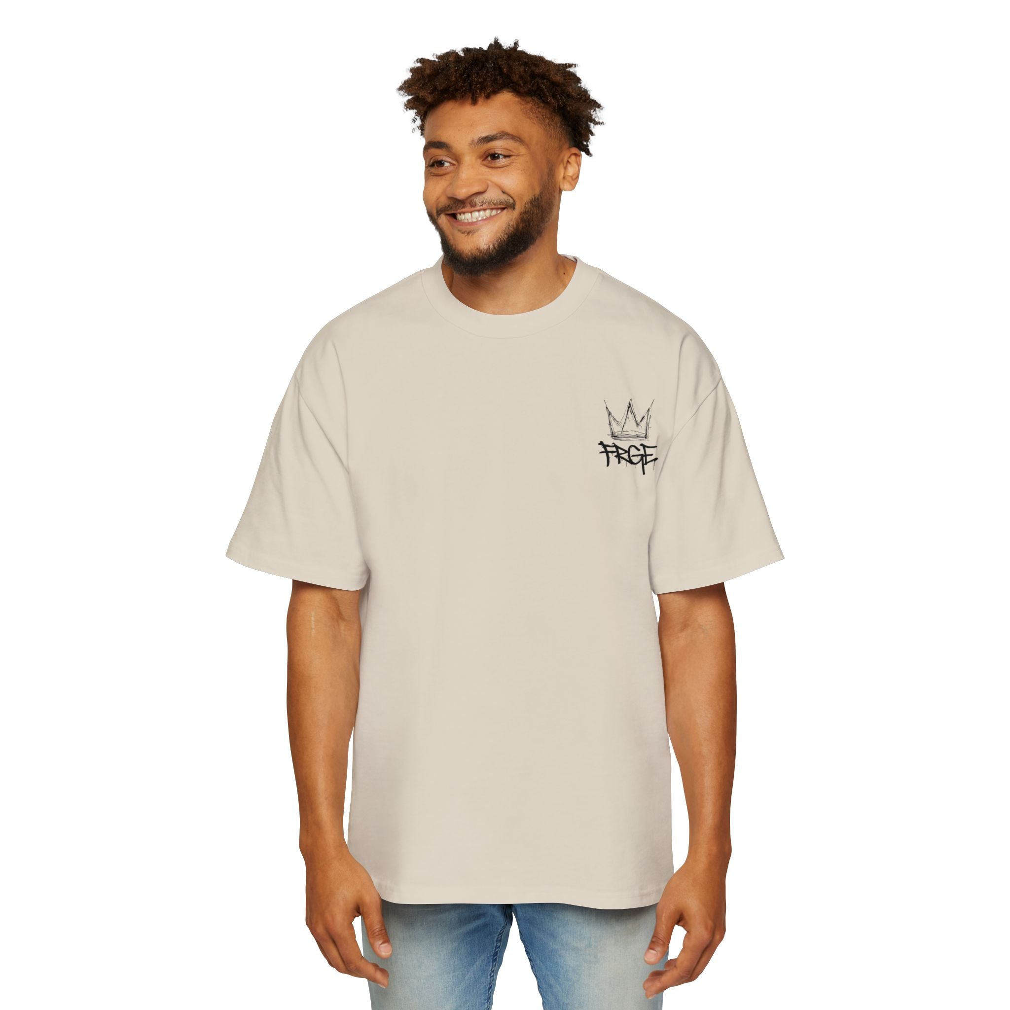 Oversized Tee FRGE Streetwear Blessed T-Shirt FRGE T-Shirt