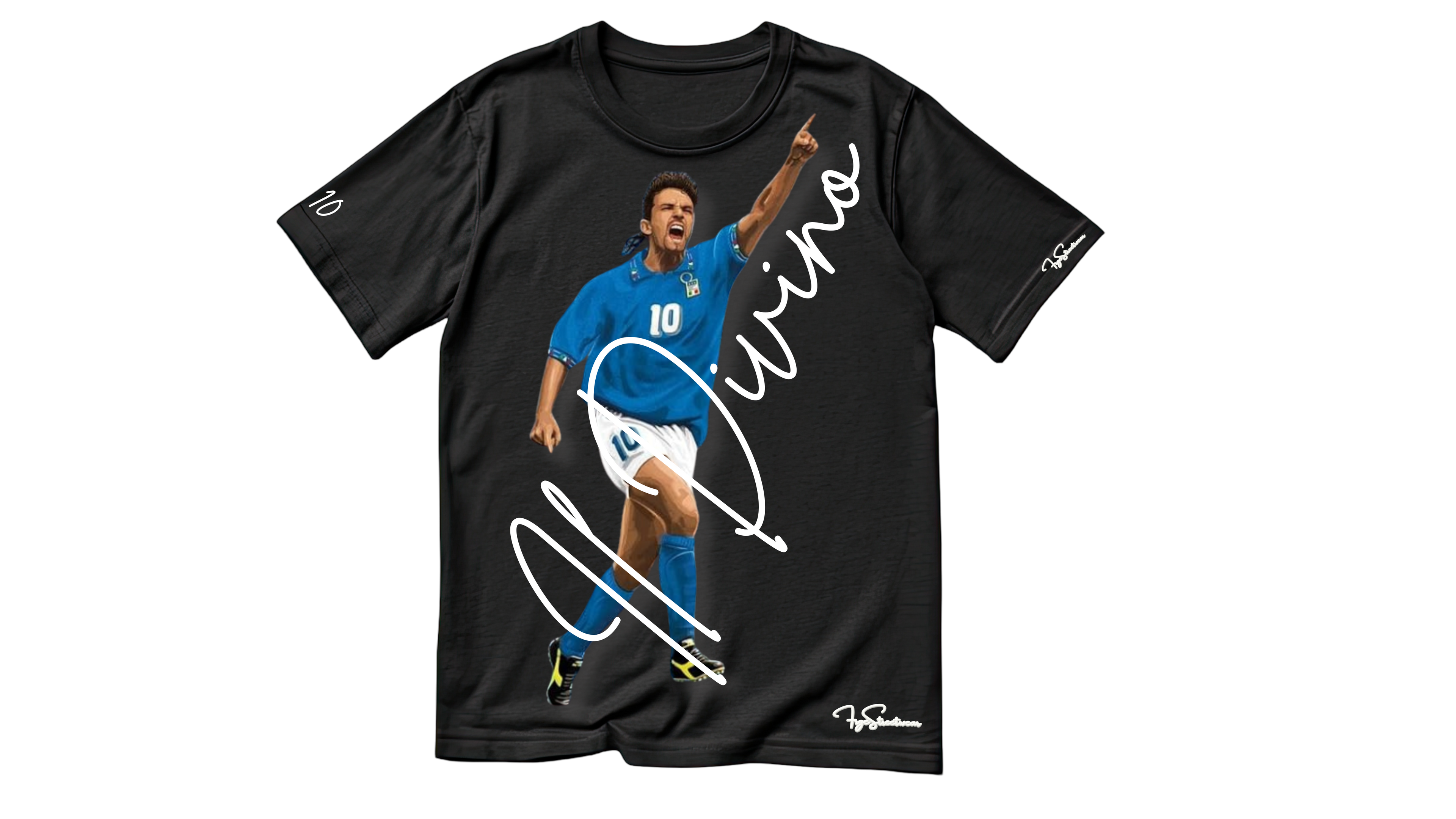 FRGE Il Divino T-Shirt - Luxury Italian Streetwear