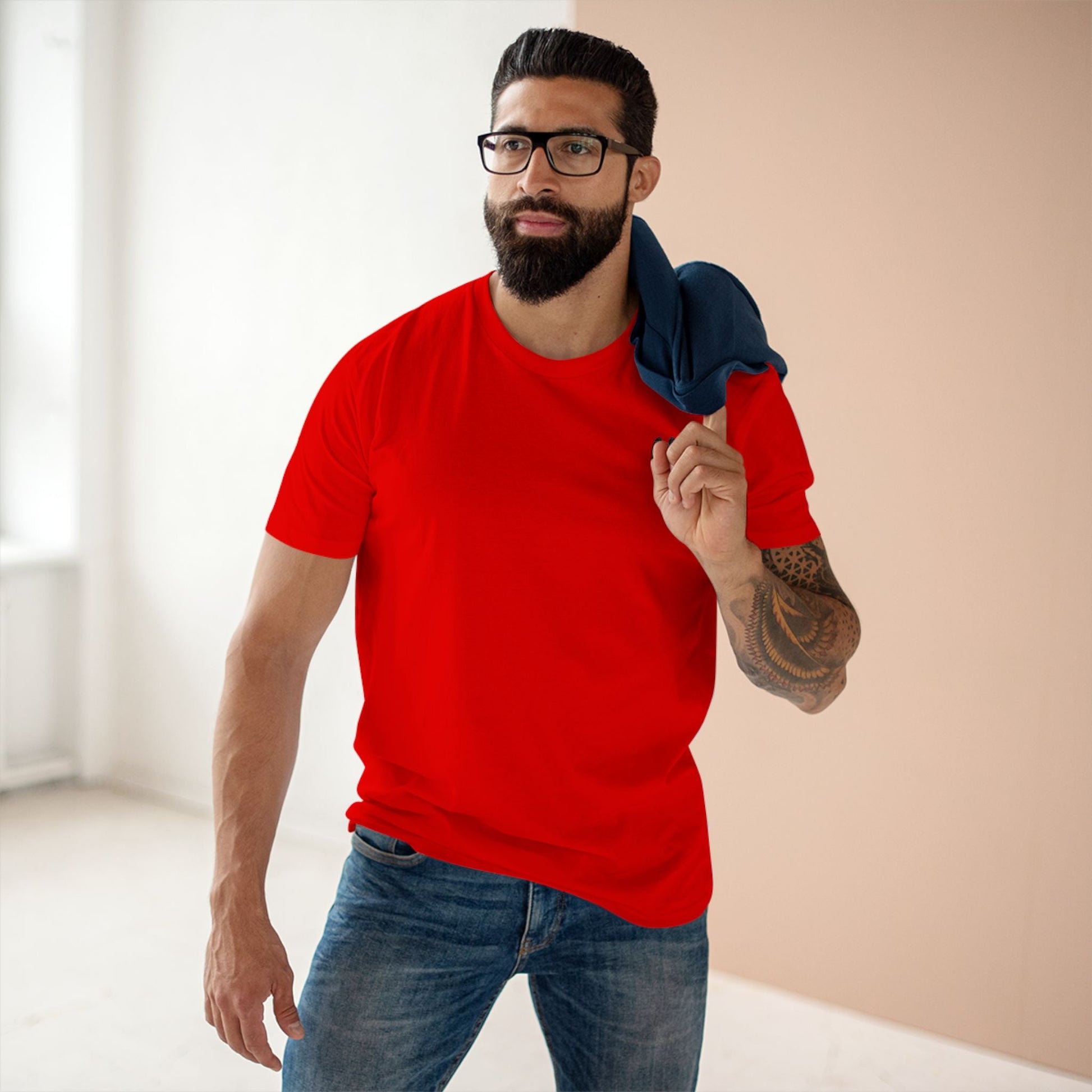 Casual Graphic Tee with Artistic Design - Everyday Staple for Fashion Lovers FRGE T-Shirt